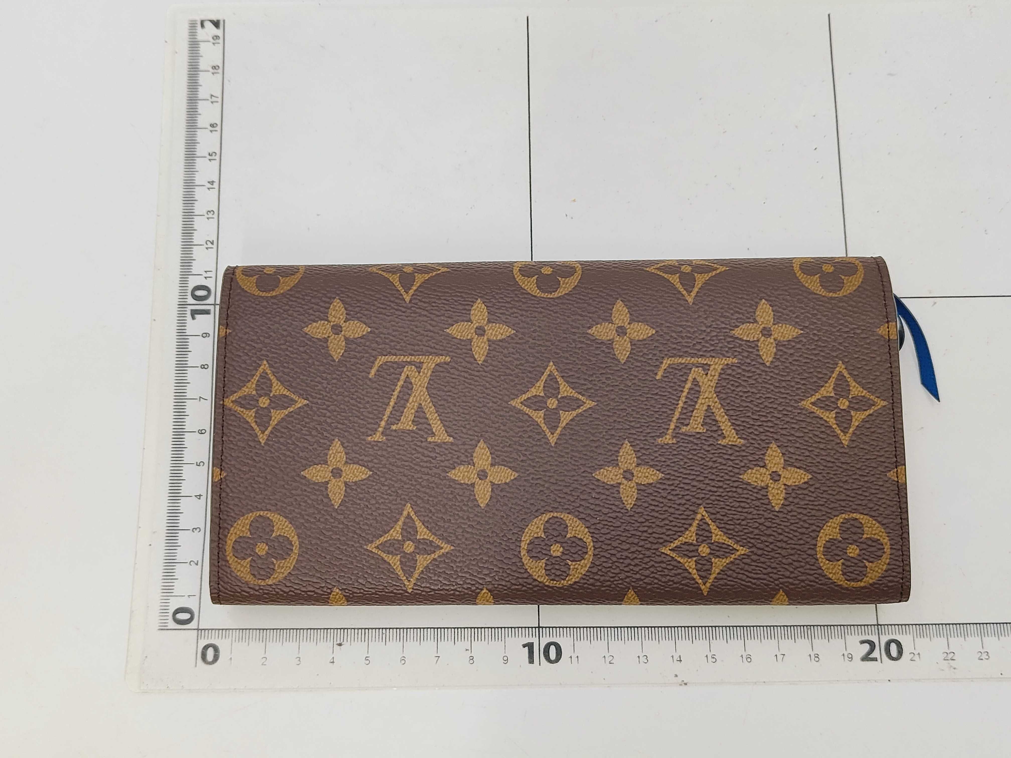 Monogram Brand Bag Wallet Emily Wallet — view 2
