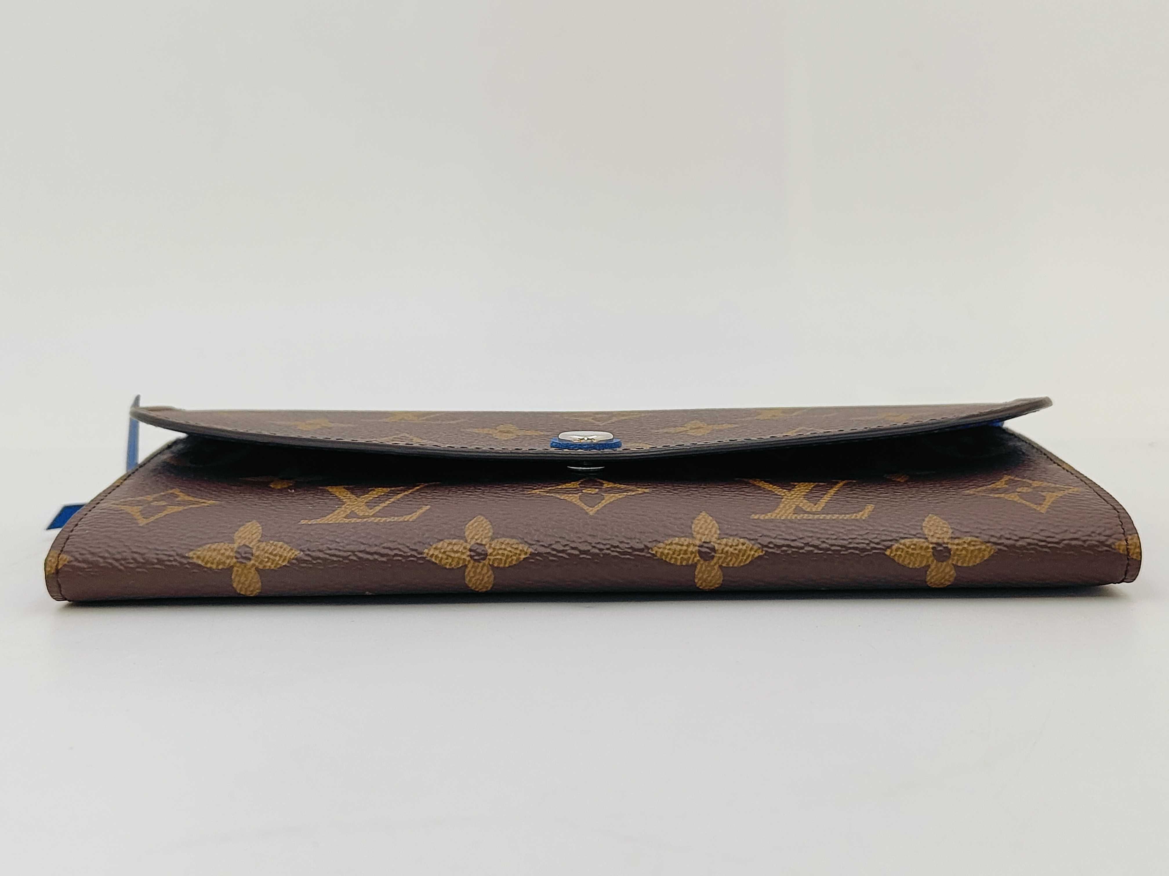 Monogram Brand Bag Wallet Emily Wallet — view 3