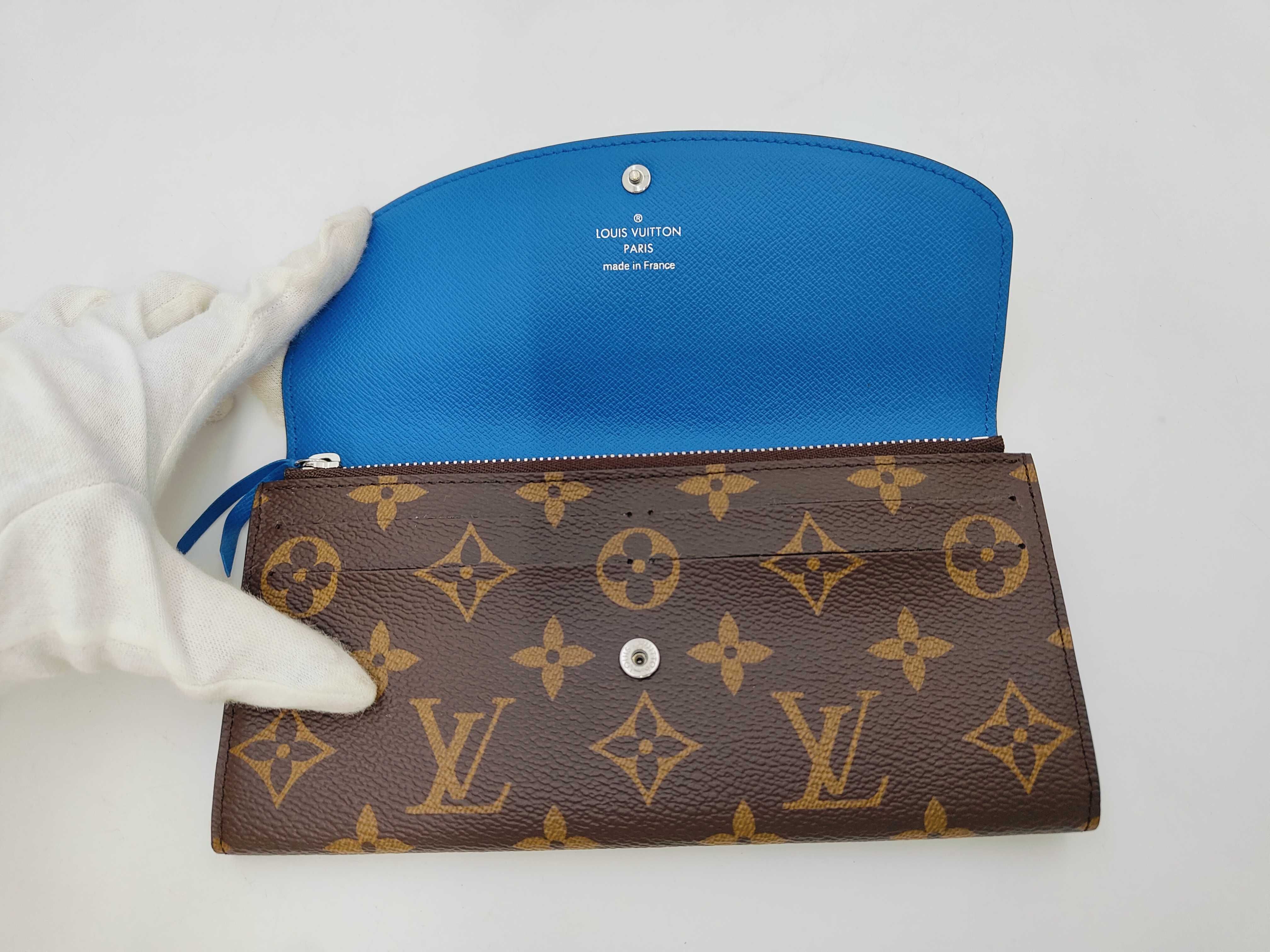Monogram Brand Bag Wallet Emily Wallet — view 8