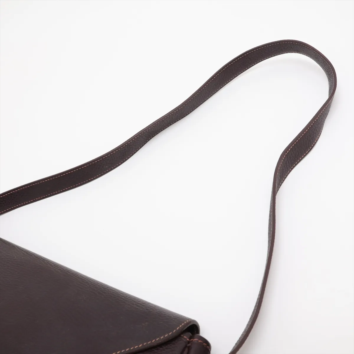 Christine Buffle Chocolate Silver Hardware B: 1998 — view 5