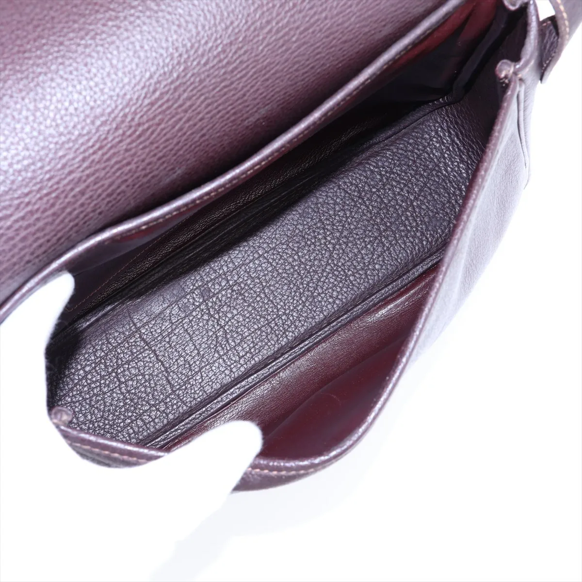 Christine Buffle Chocolate Silver Hardware B: 1998 — view 6