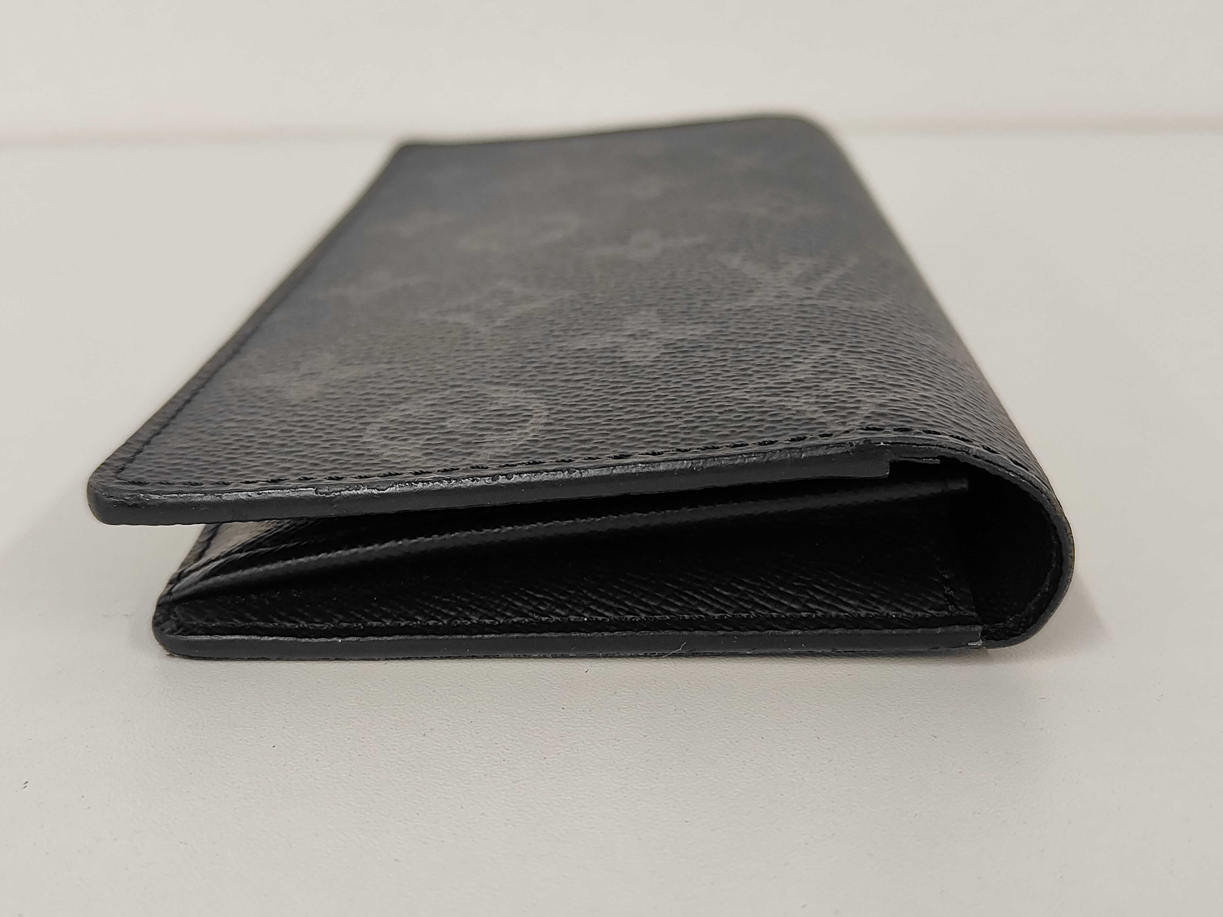 Monogram Eclipse Portefeuille Plaza M61697 Wallet — view 6