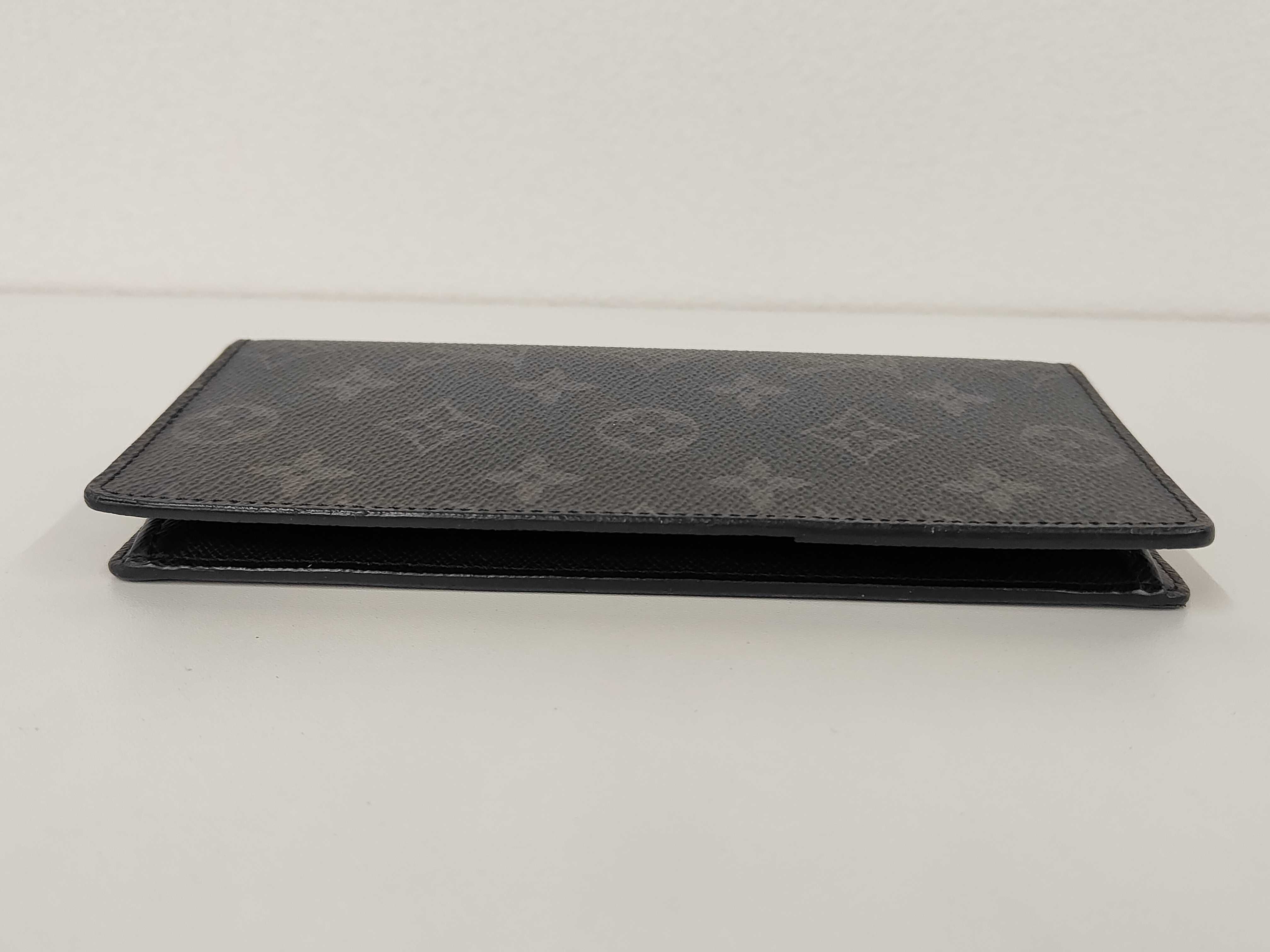 Monogram Eclipse Portefeuille Plaza M61697 Wallet — view 7