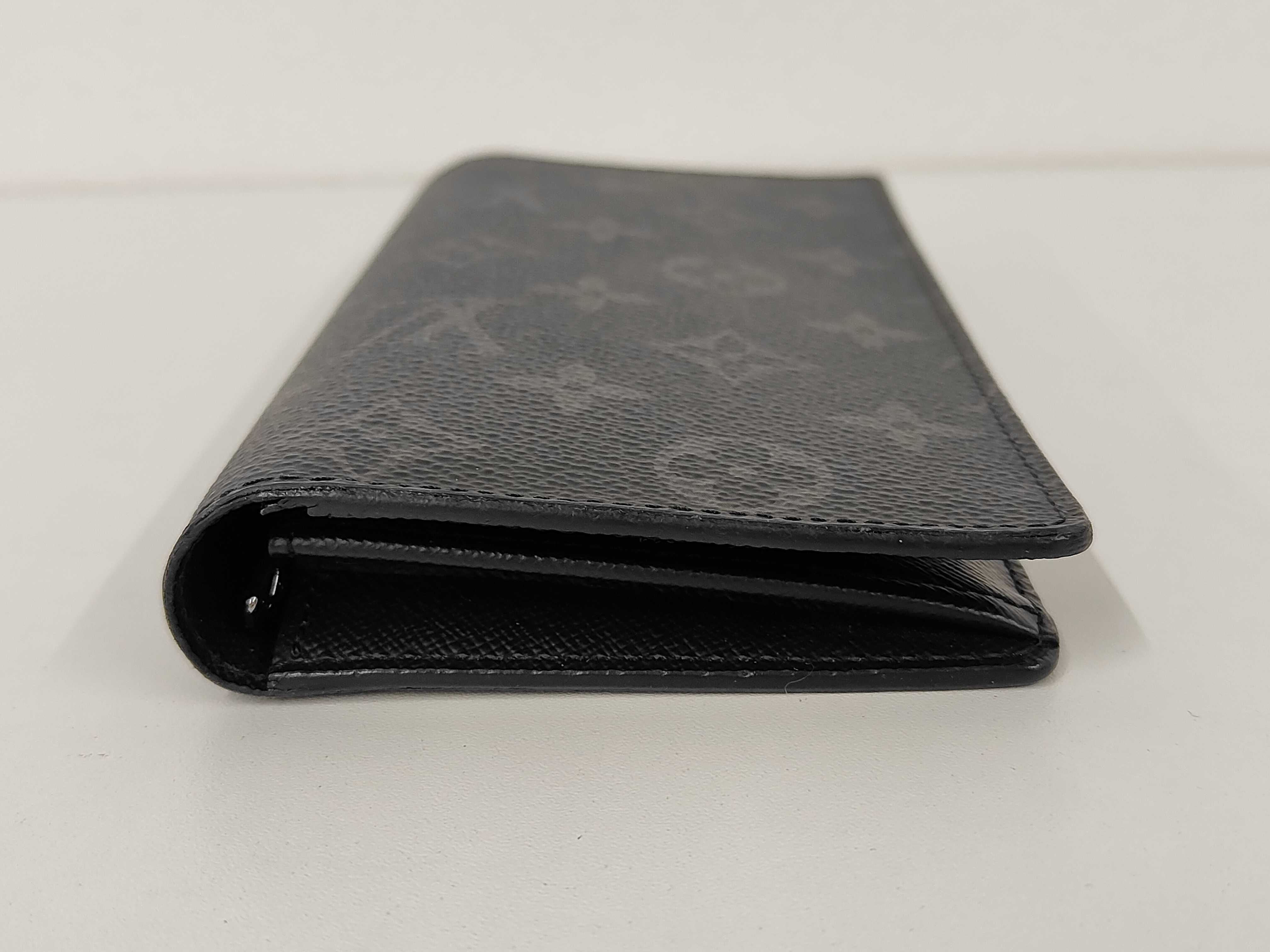 Monogram Eclipse Portefeuille Plaza M61697 Wallet — view 8