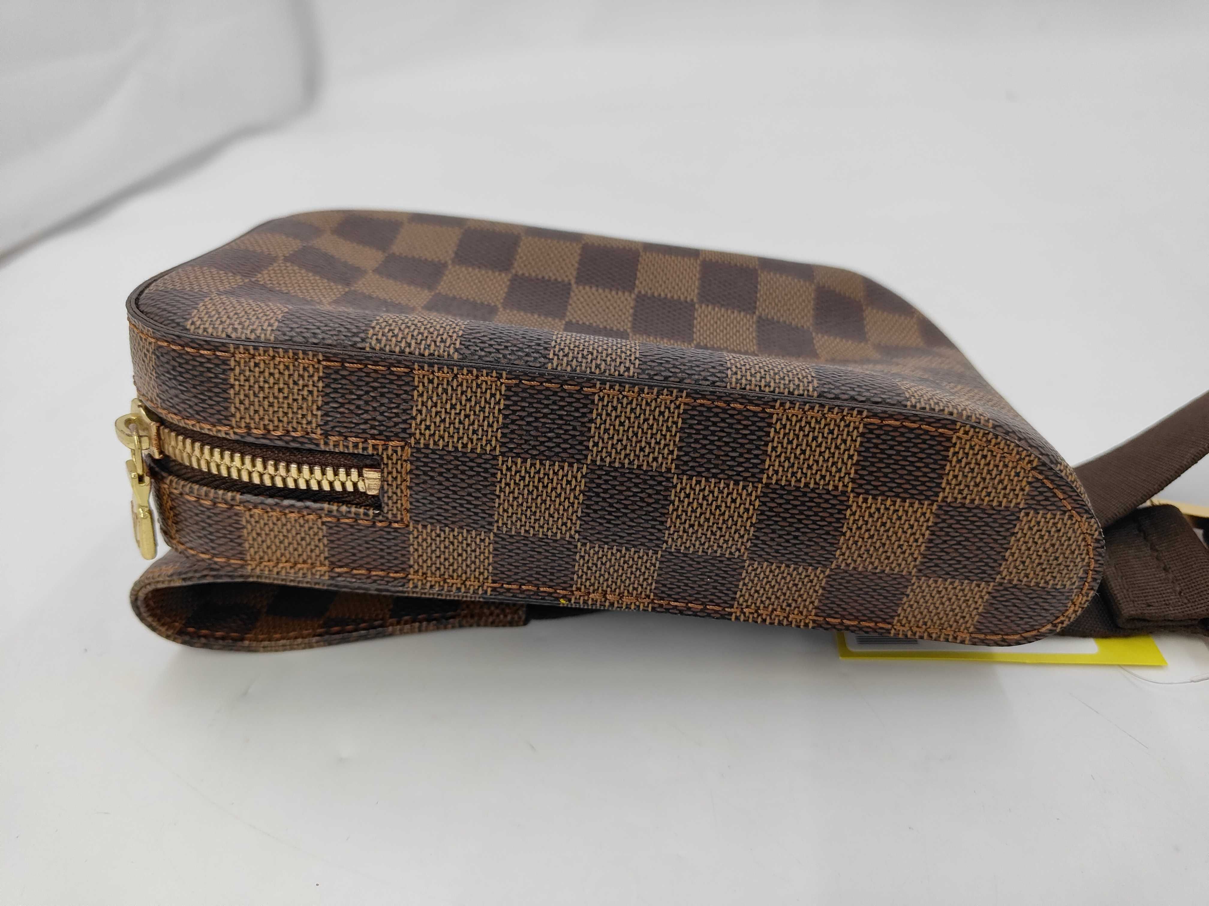 Damier N51994 Geronimos Shoulder Bag (with pen marks) — view 3