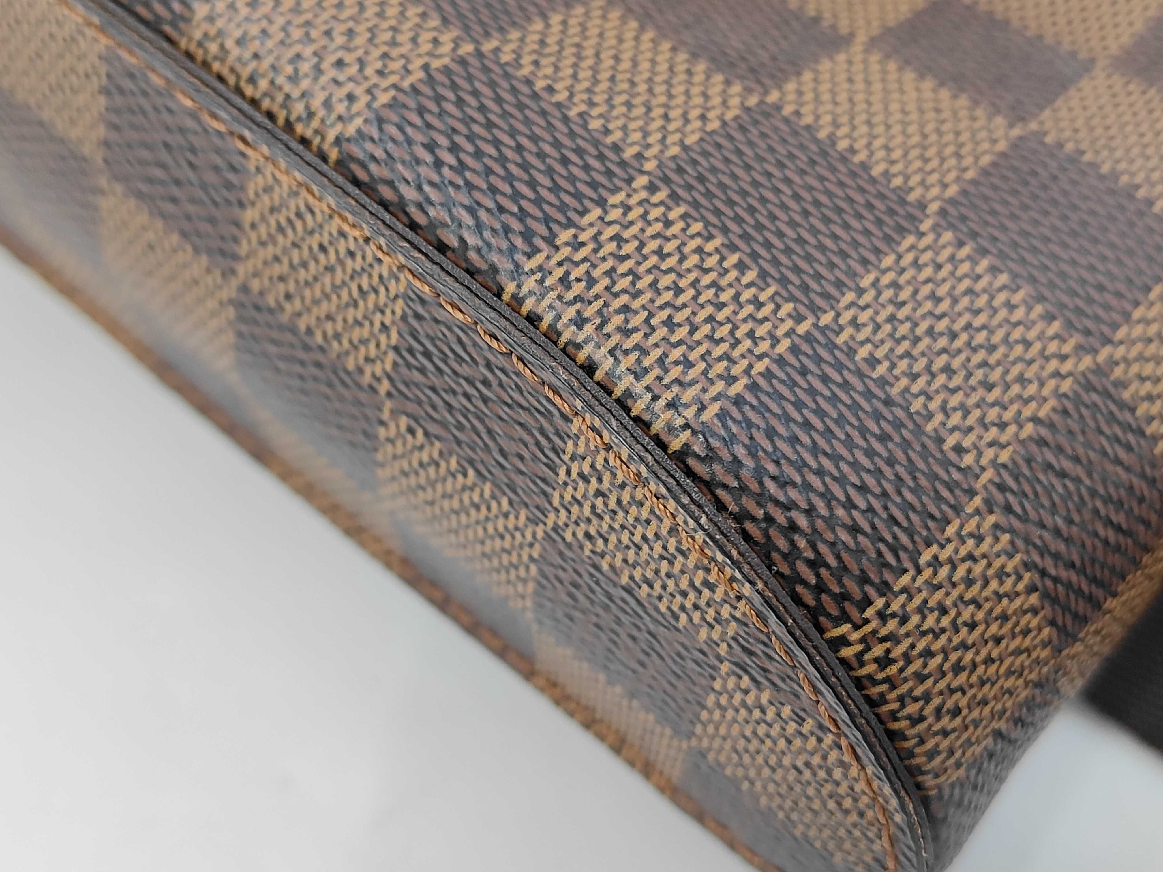 Damier N51994 Geronimos Shoulder Bag (with pen marks) — view 4