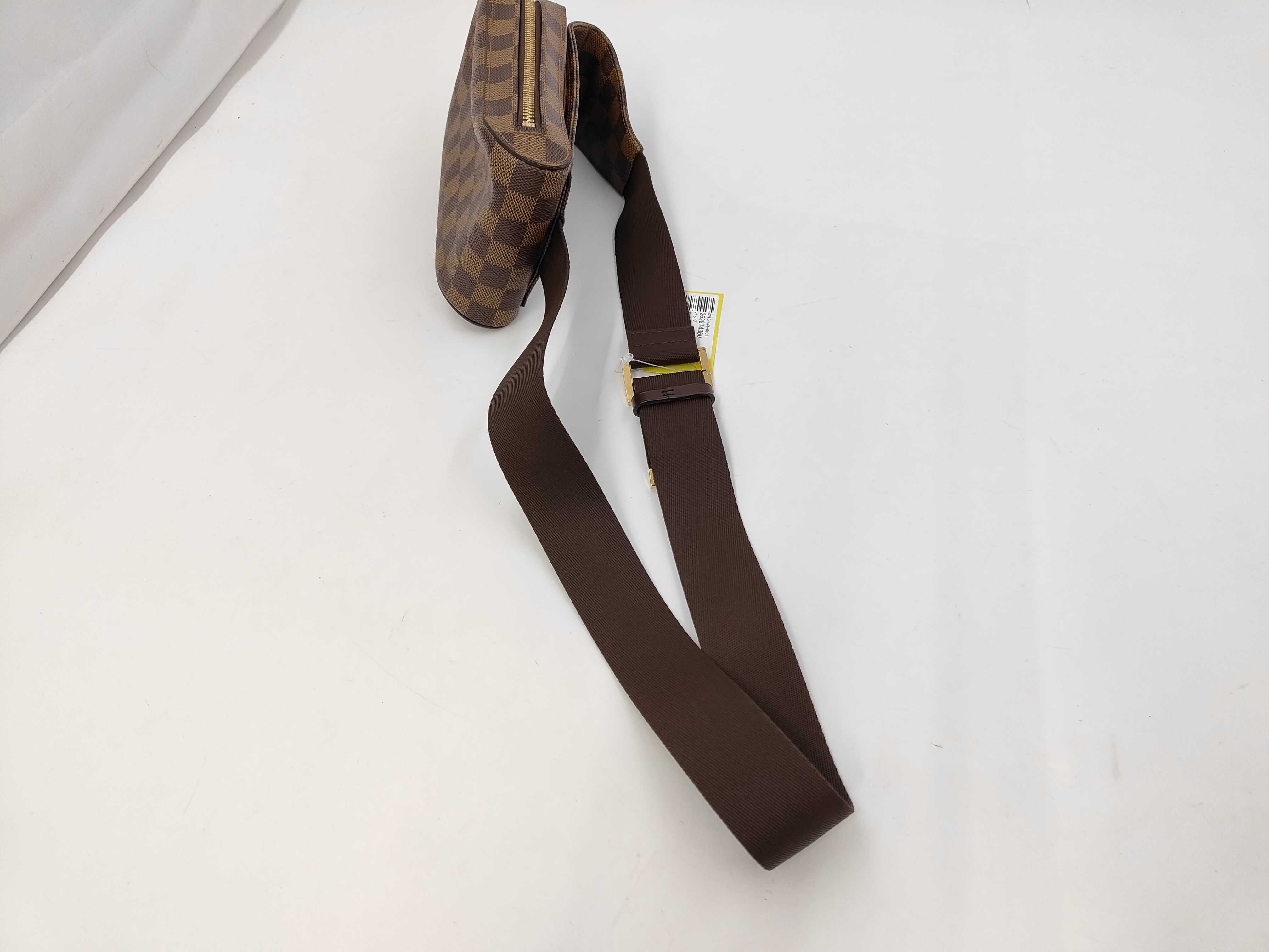 Damier N51994 Geronimos Shoulder Bag (with pen marks) — view 5