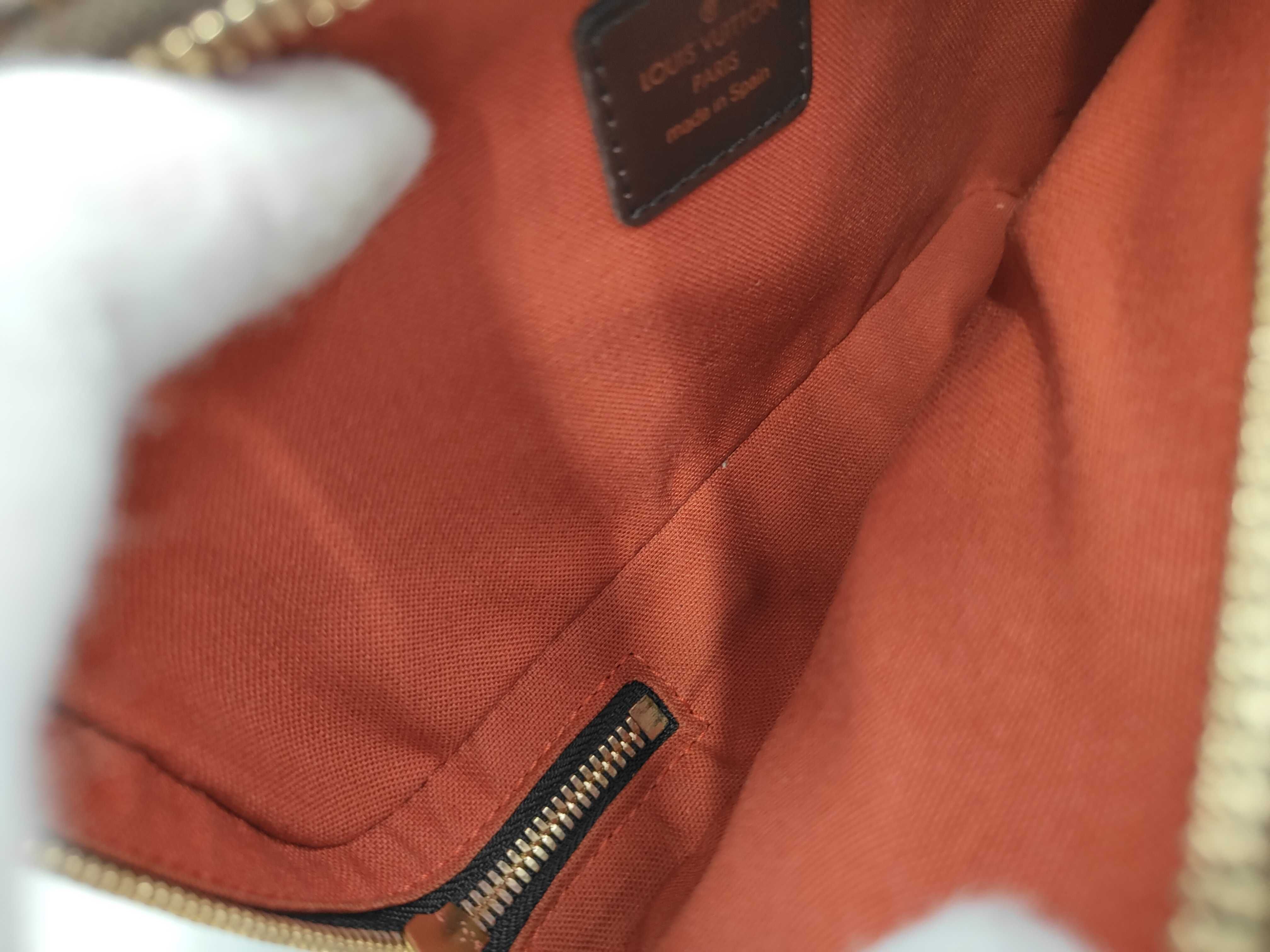 Damier N51994 Geronimos Shoulder Bag (with pen marks) — view 8