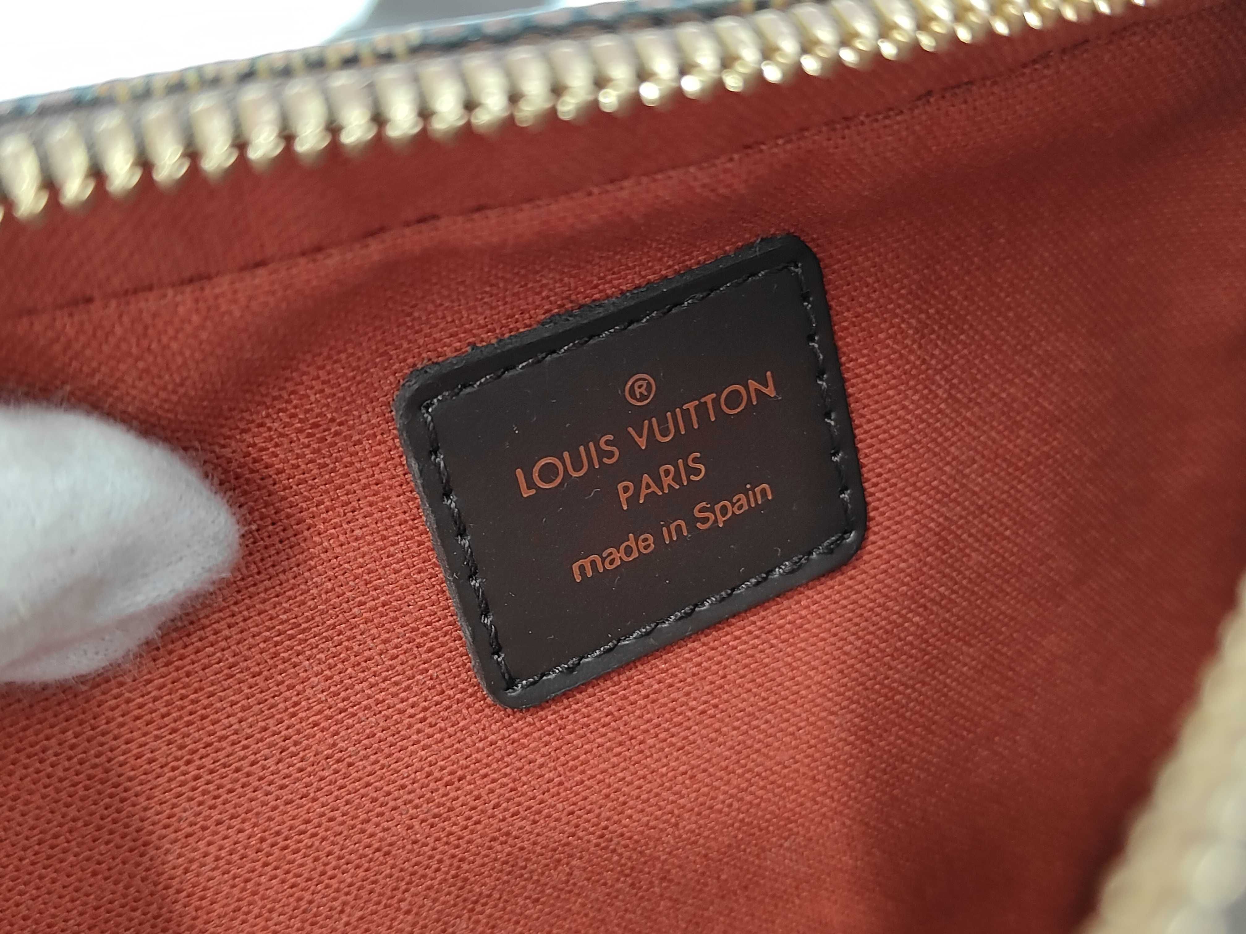 Damier N51994 Geronimos Shoulder Bag (with pen marks) — view 9