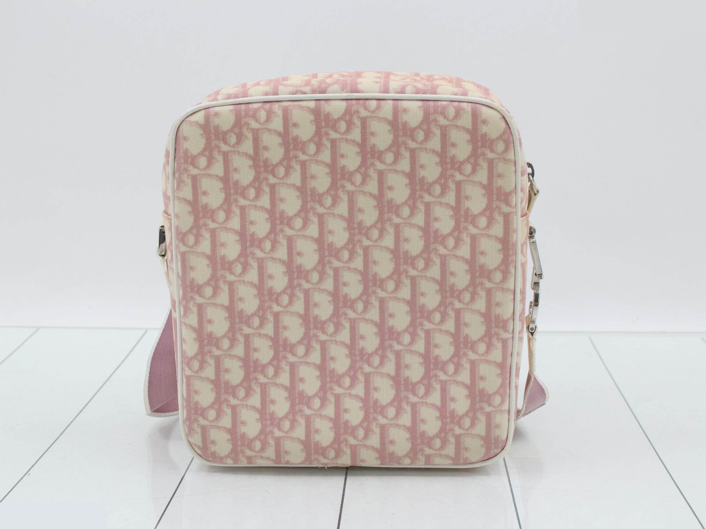 Trotter Shoulder Bag, Pink, No. 1 — view 2