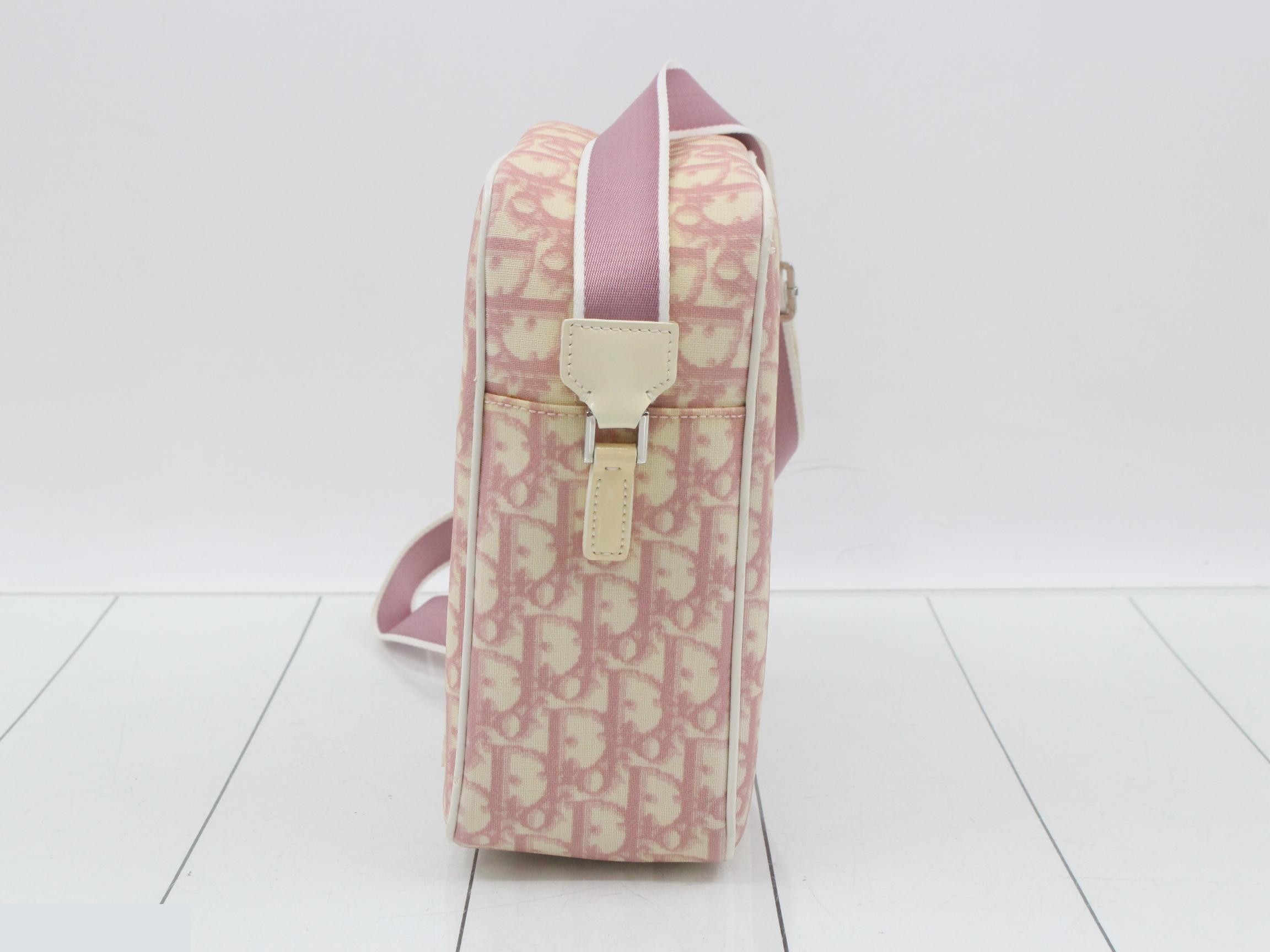 Trotter Shoulder Bag, Pink, No. 1 — view 3