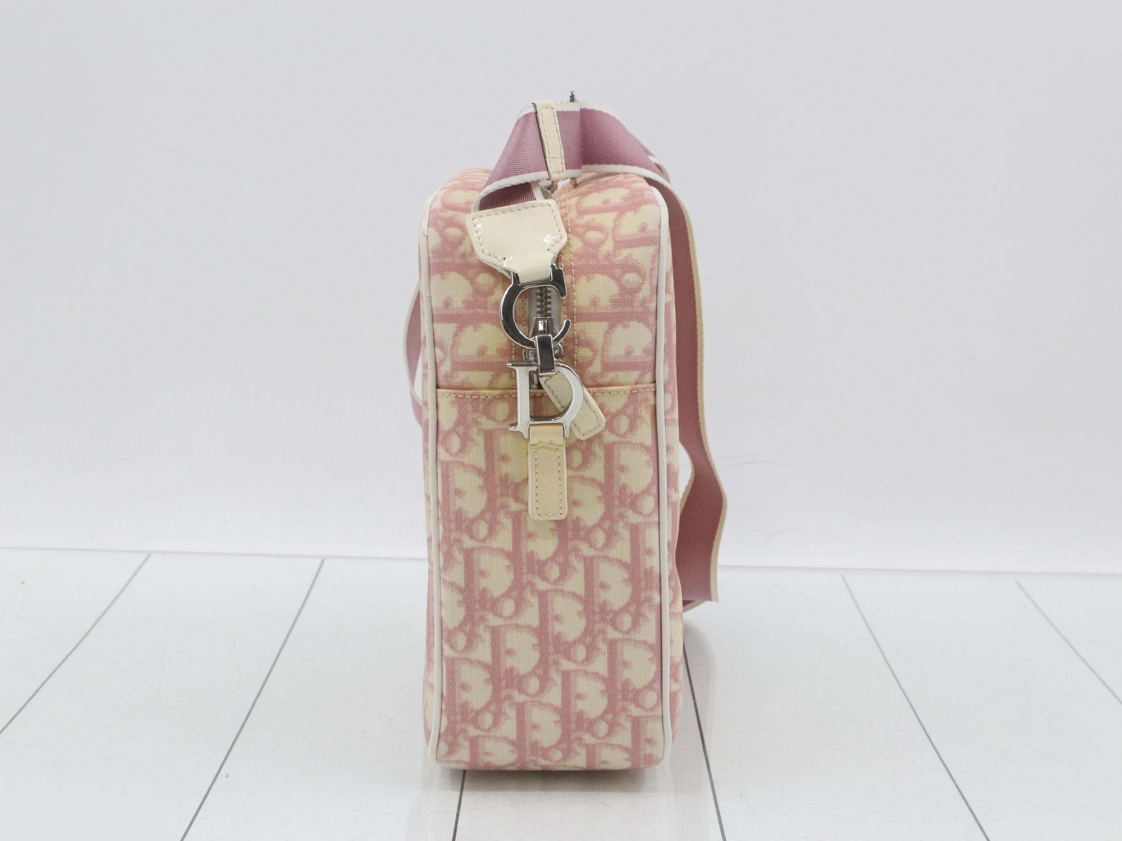Trotter Shoulder Bag, Pink, No. 1 — view 4