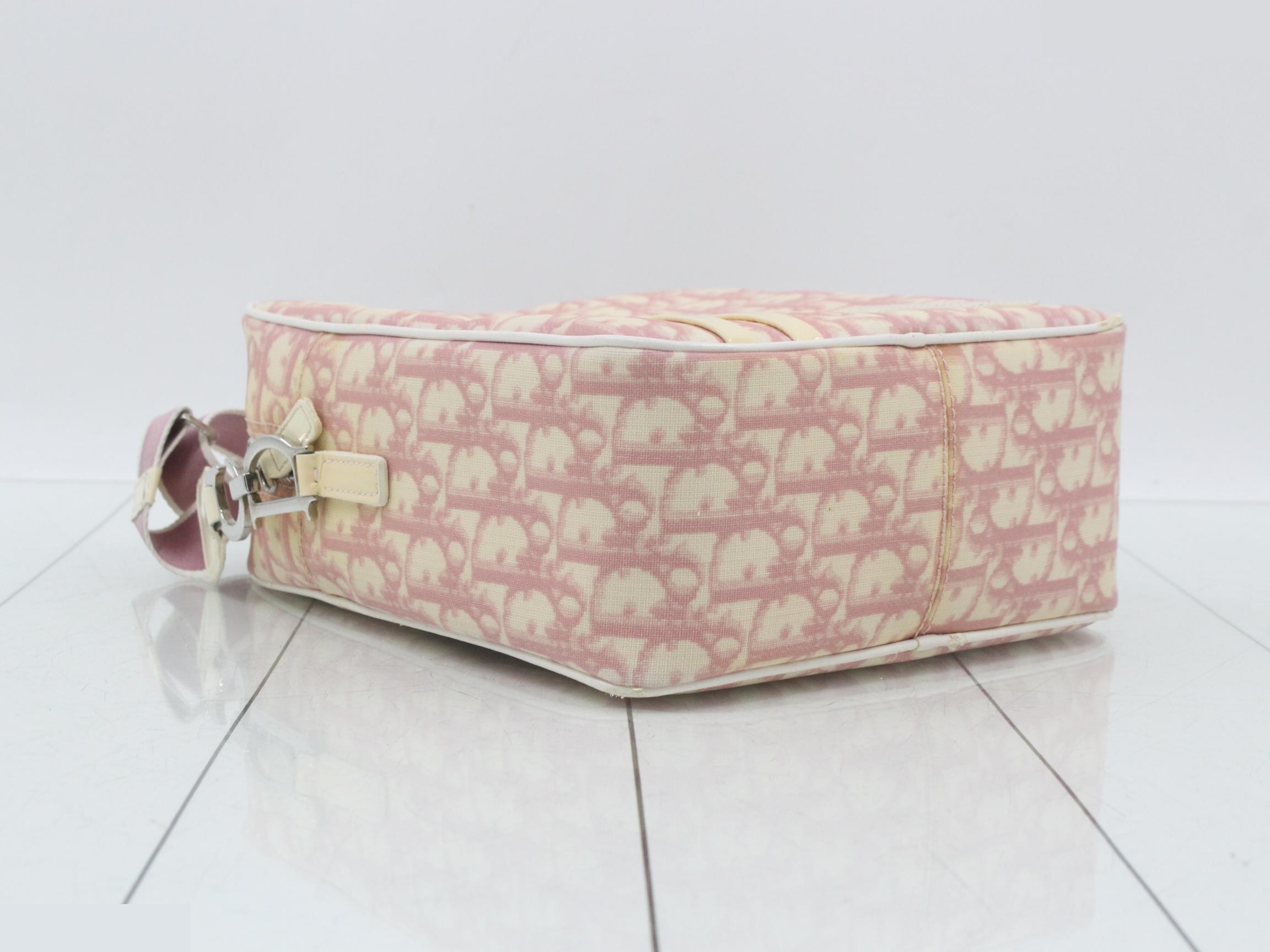 Trotter Shoulder Bag, Pink, No. 1 — view 5