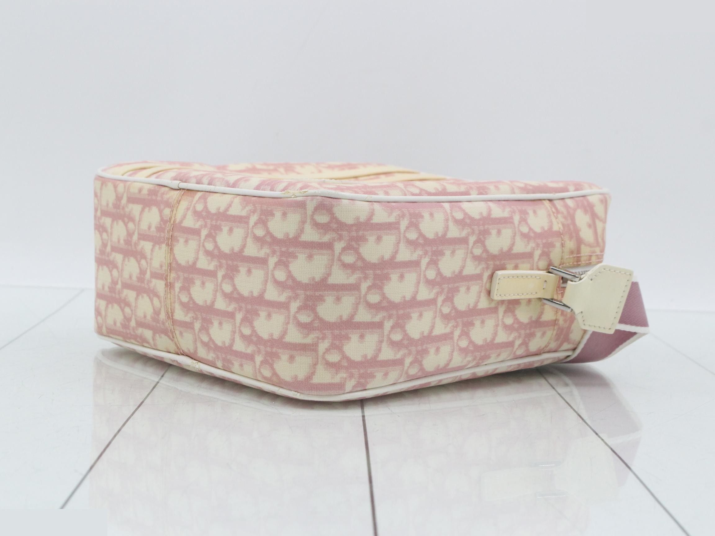 Trotter Shoulder Bag, Pink, No. 1 — view 6