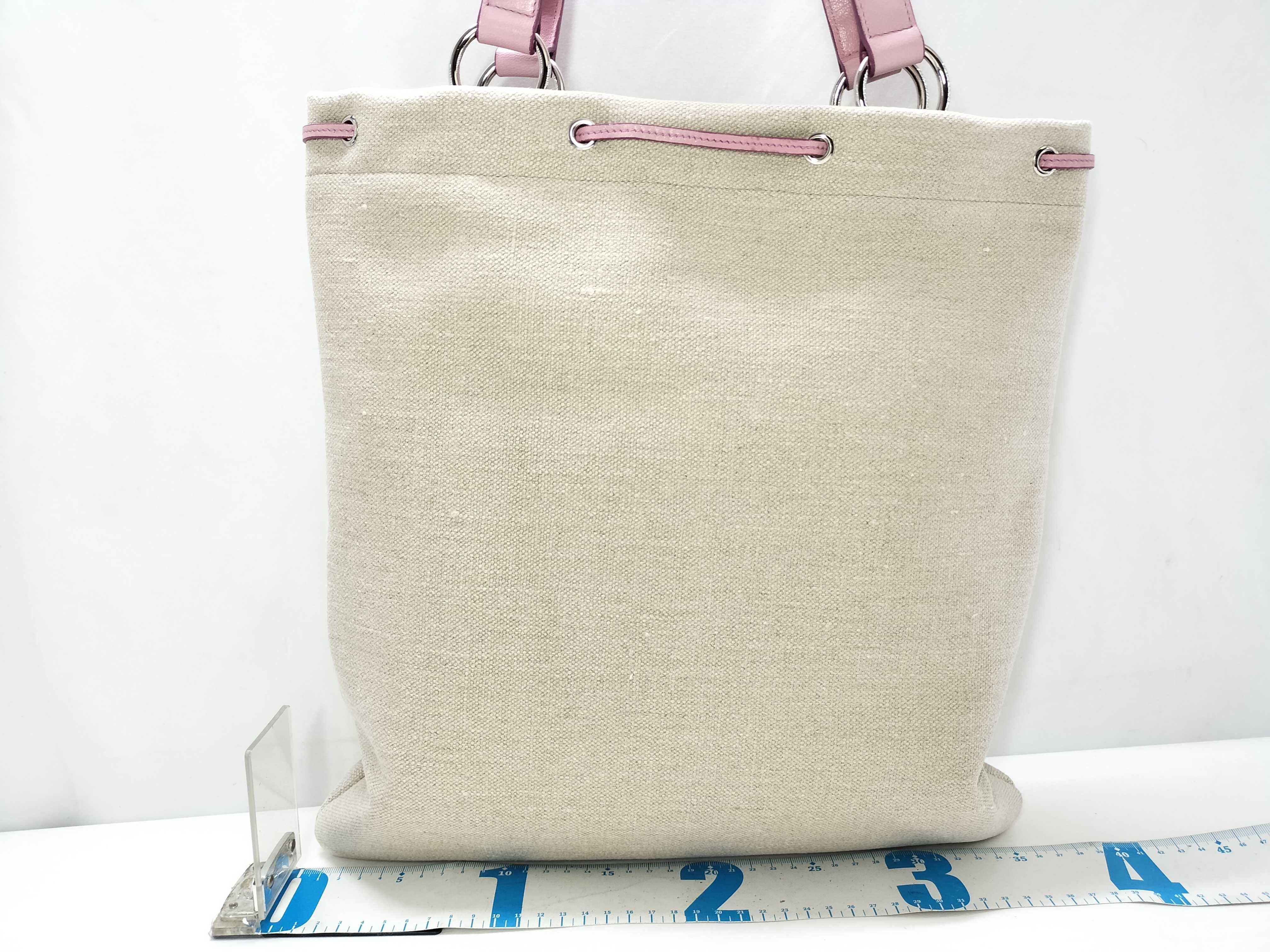 canvas tote bag — view 2