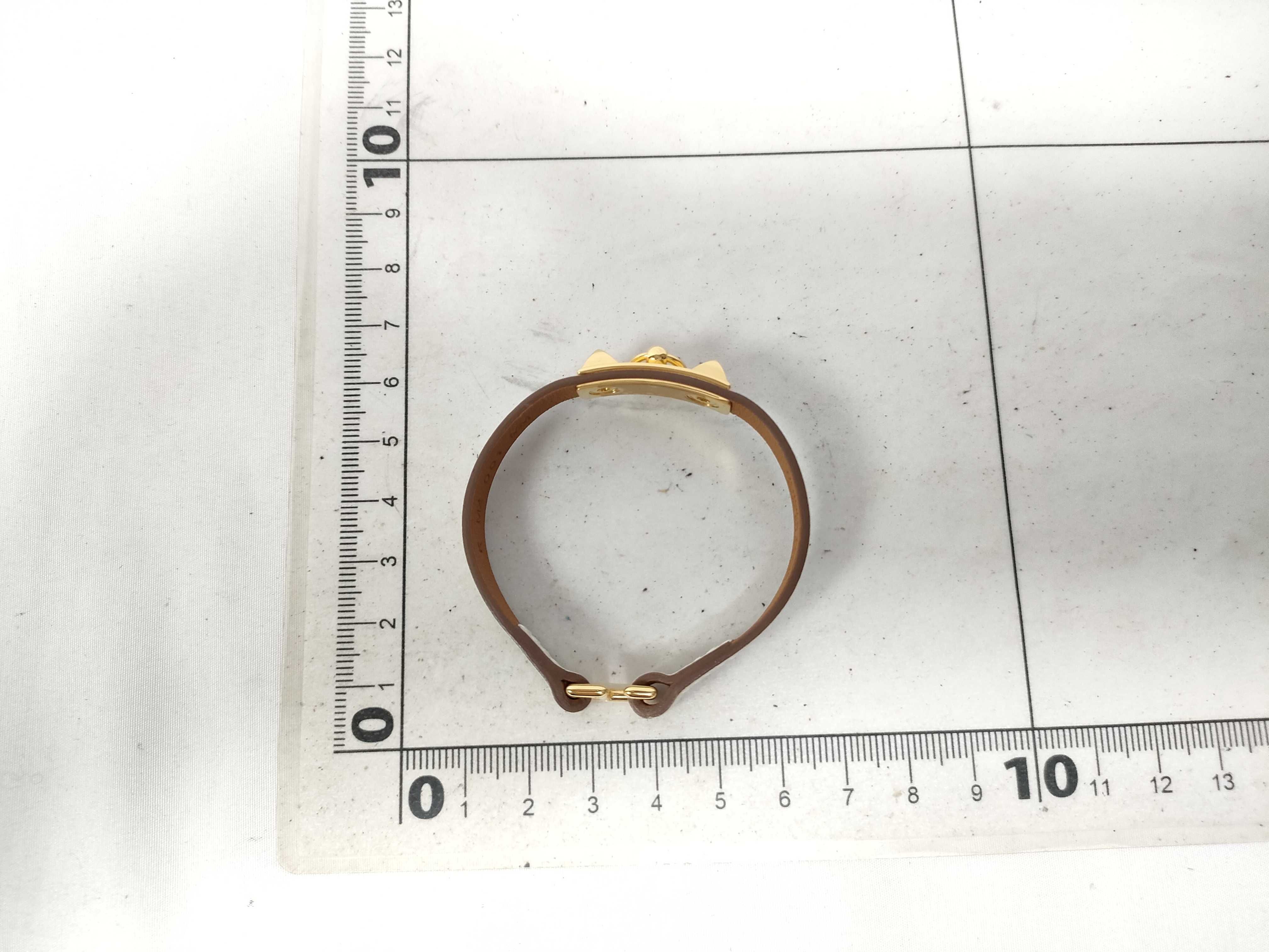 Rival Mini K:2025 Bracelet T2 GP×Leather Bracelet/Bangle — view 9