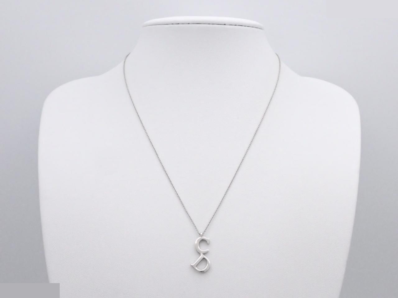 SS necklace, chain approximately 42cm — view 3