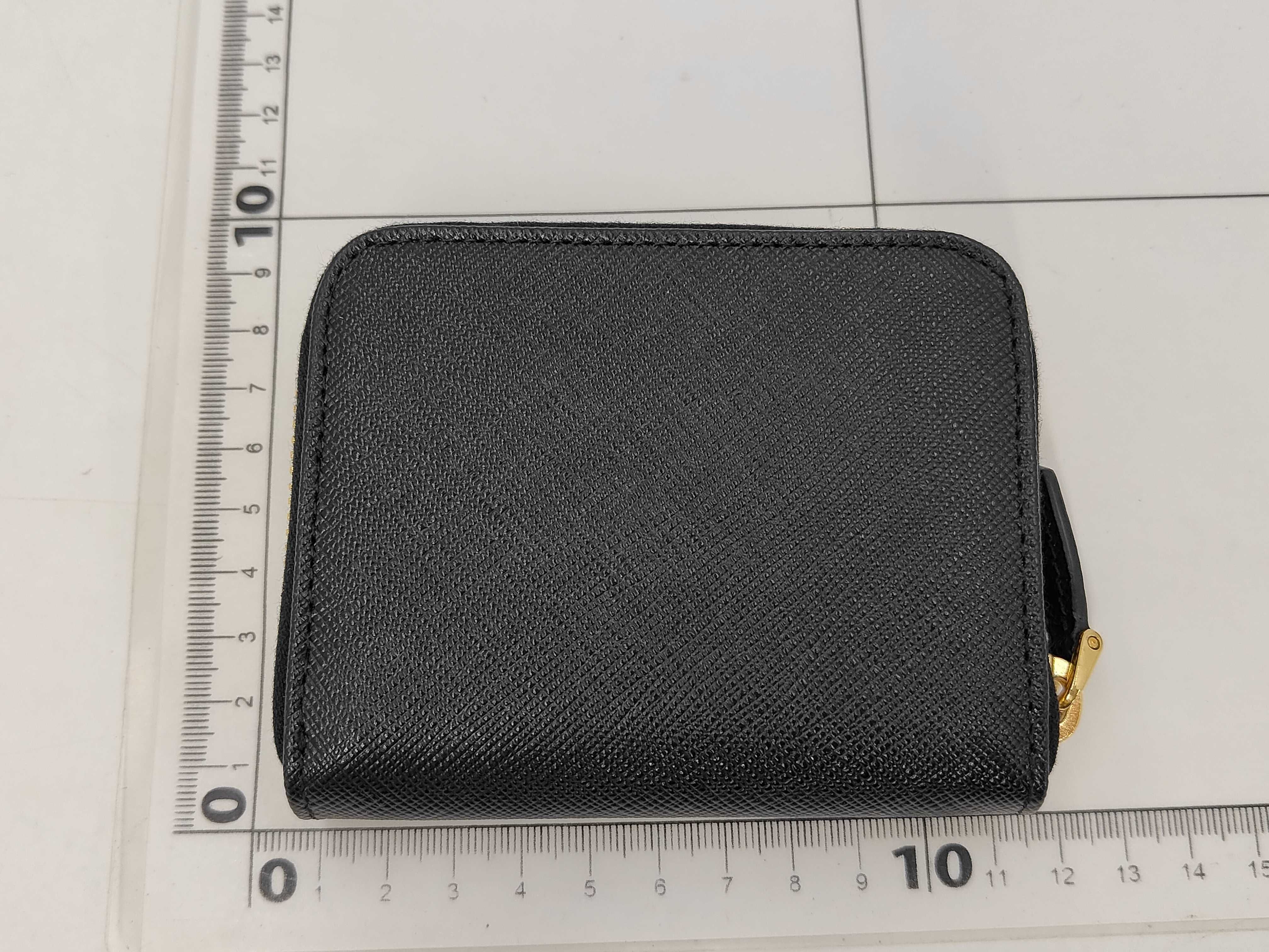 Saffiano Leather Wallet — view 2