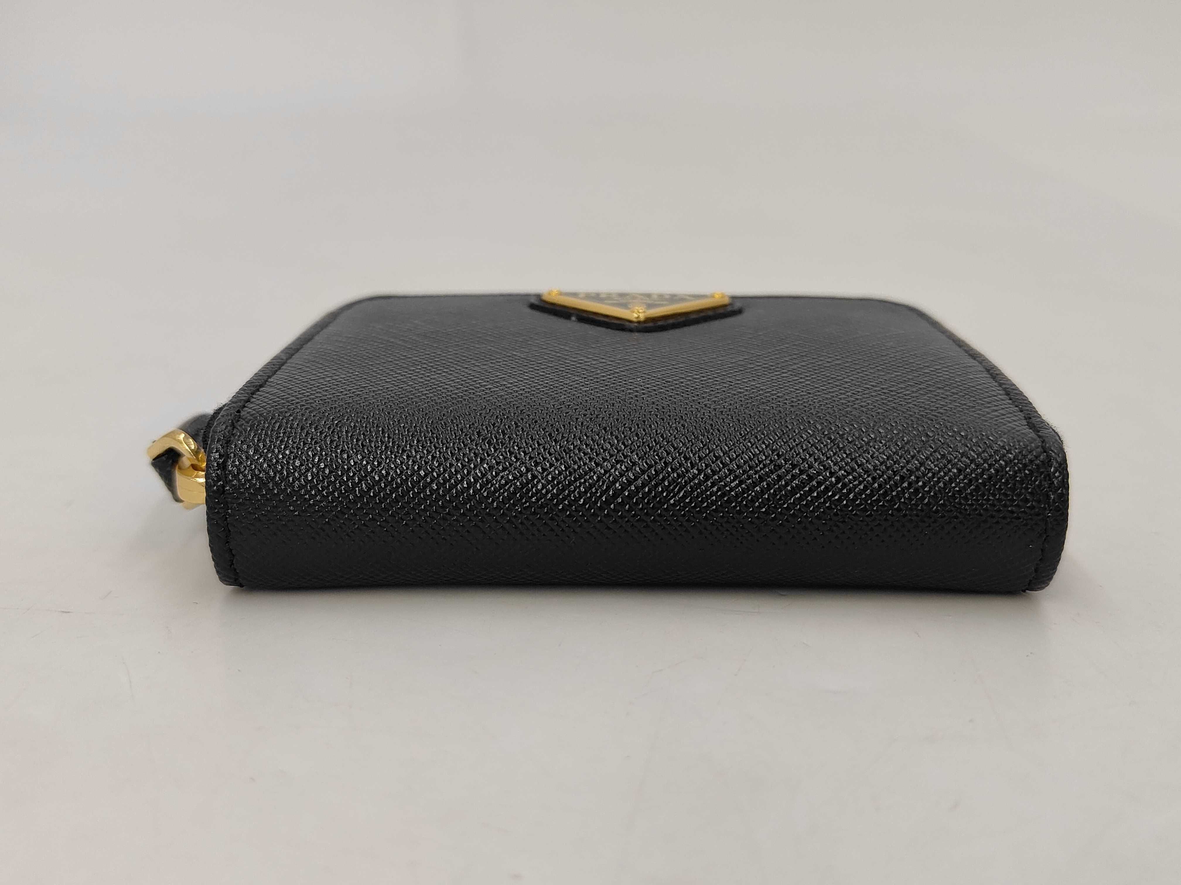 Saffiano Leather Wallet — view 3