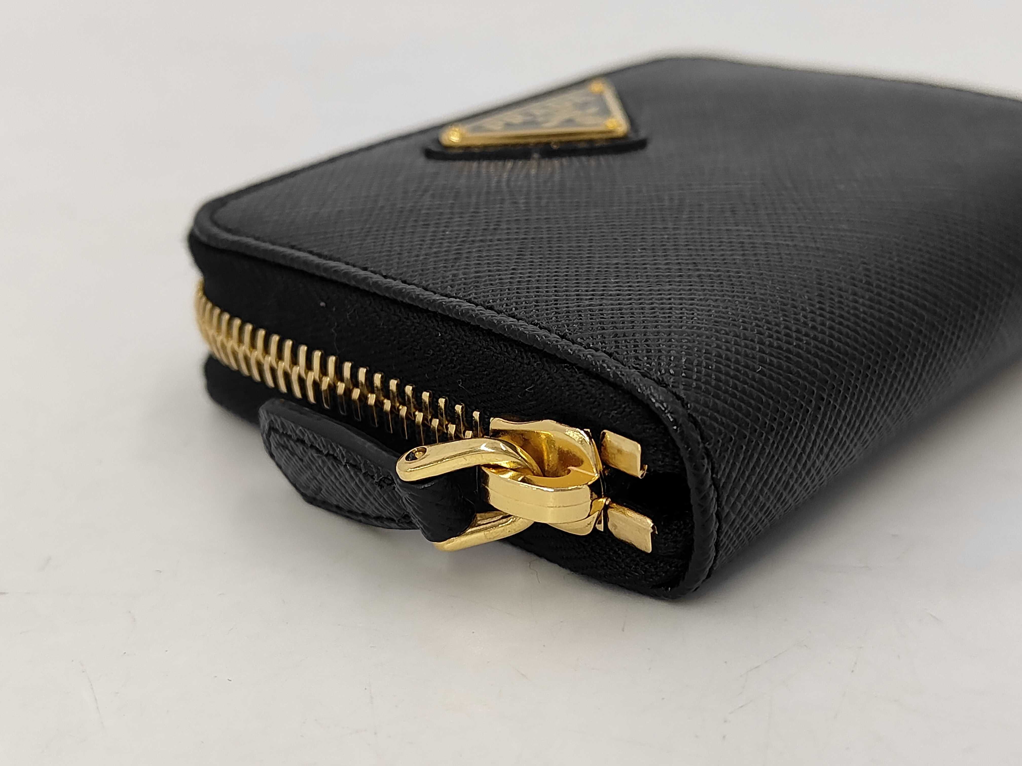 Saffiano Leather Wallet — view 4