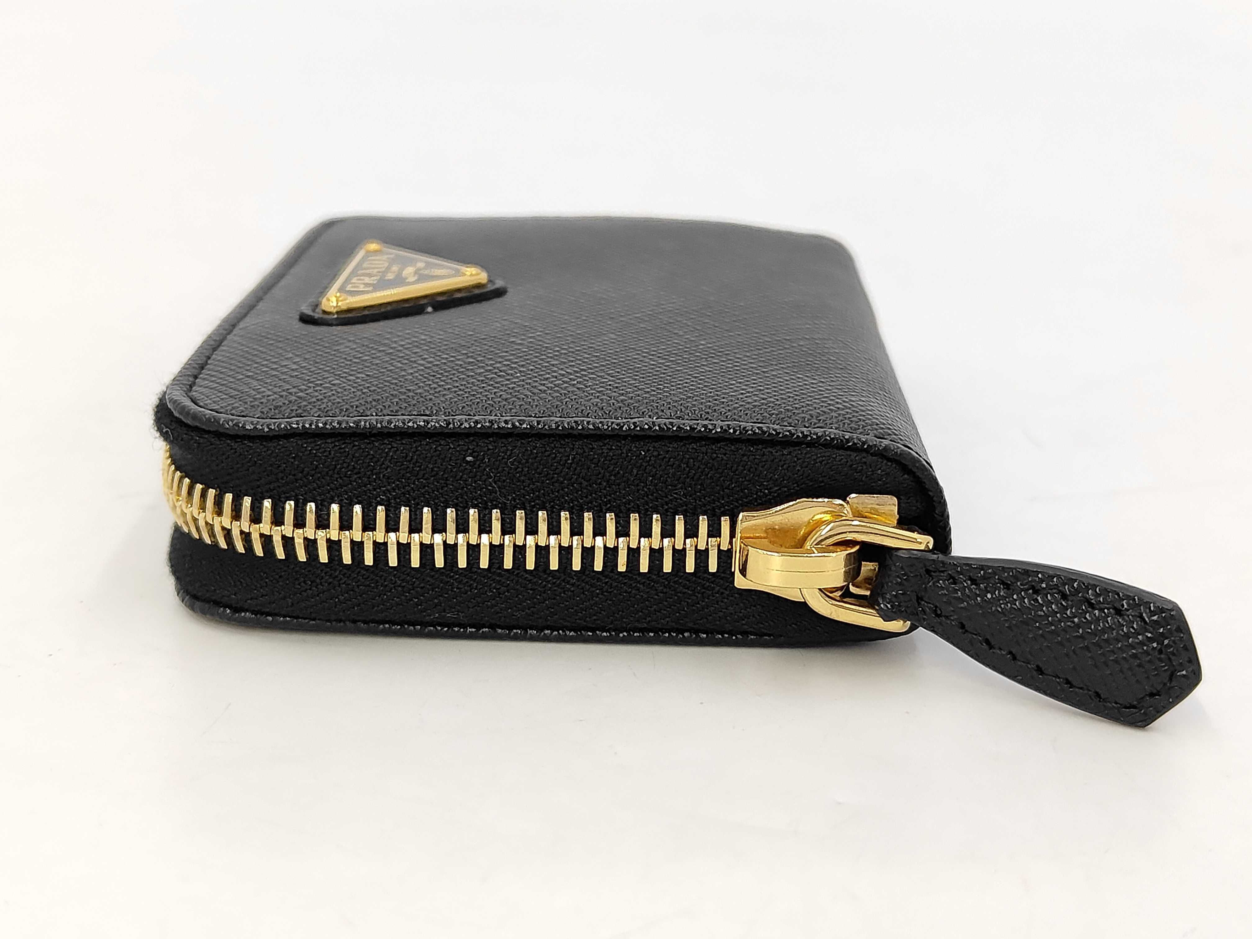 Saffiano Leather Wallet — view 5