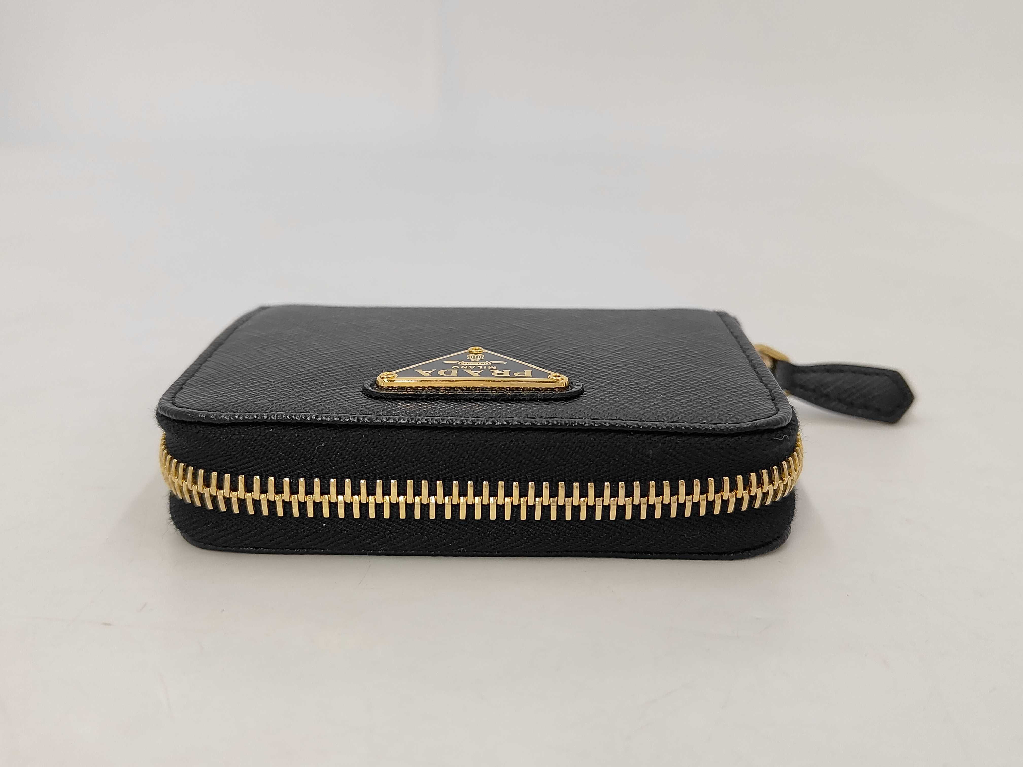 Saffiano Leather Wallet — view 6