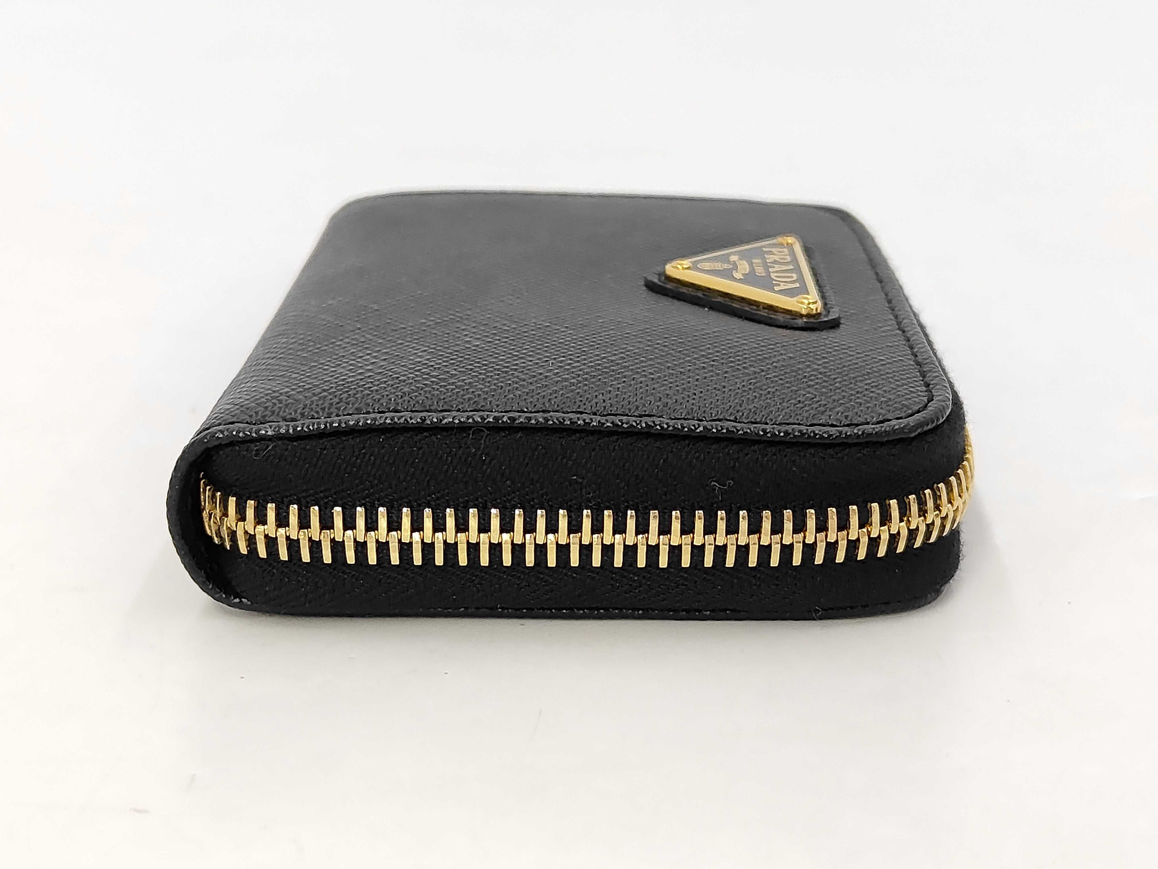 Saffiano Leather Wallet — view 7