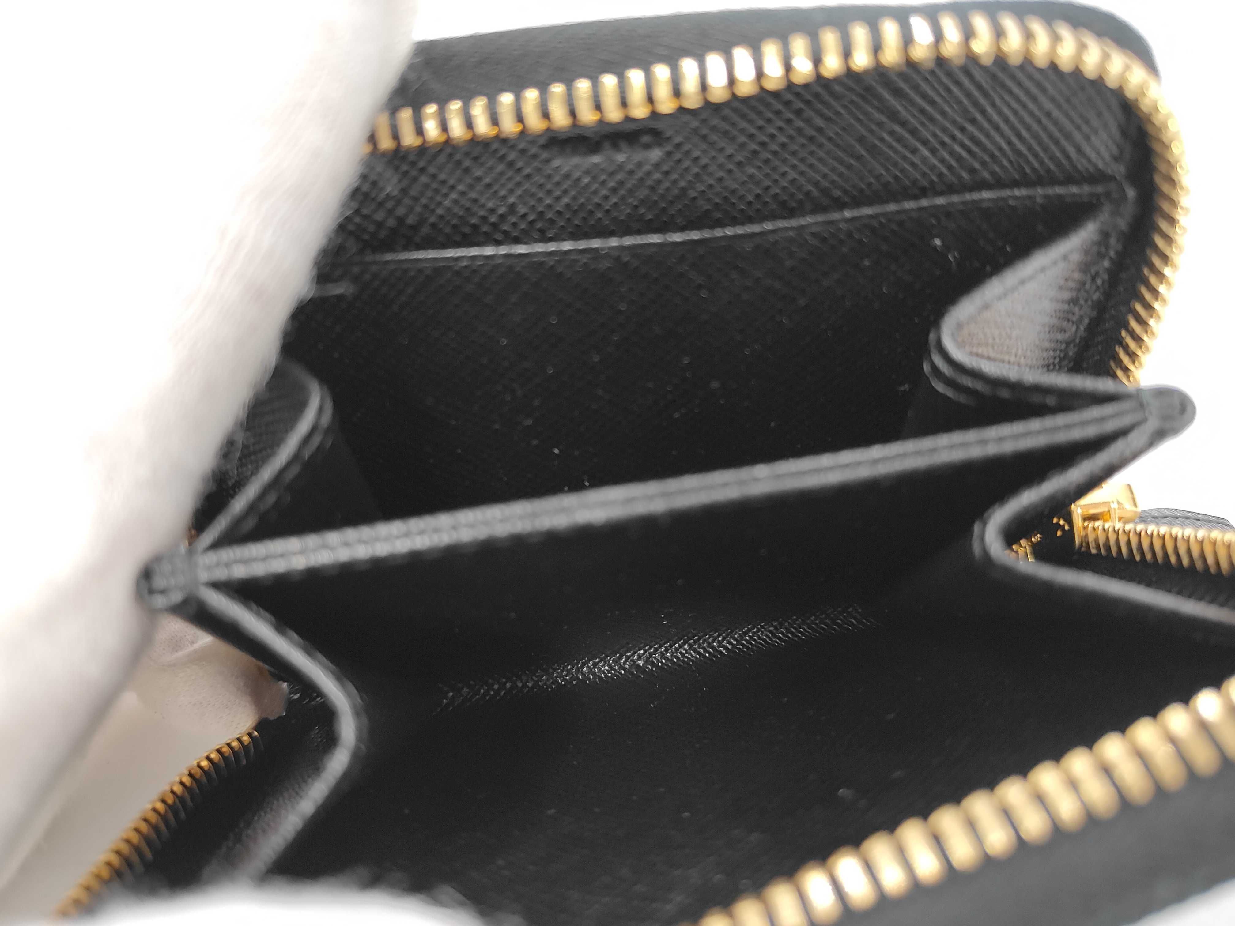 Saffiano Leather Wallet — view 8