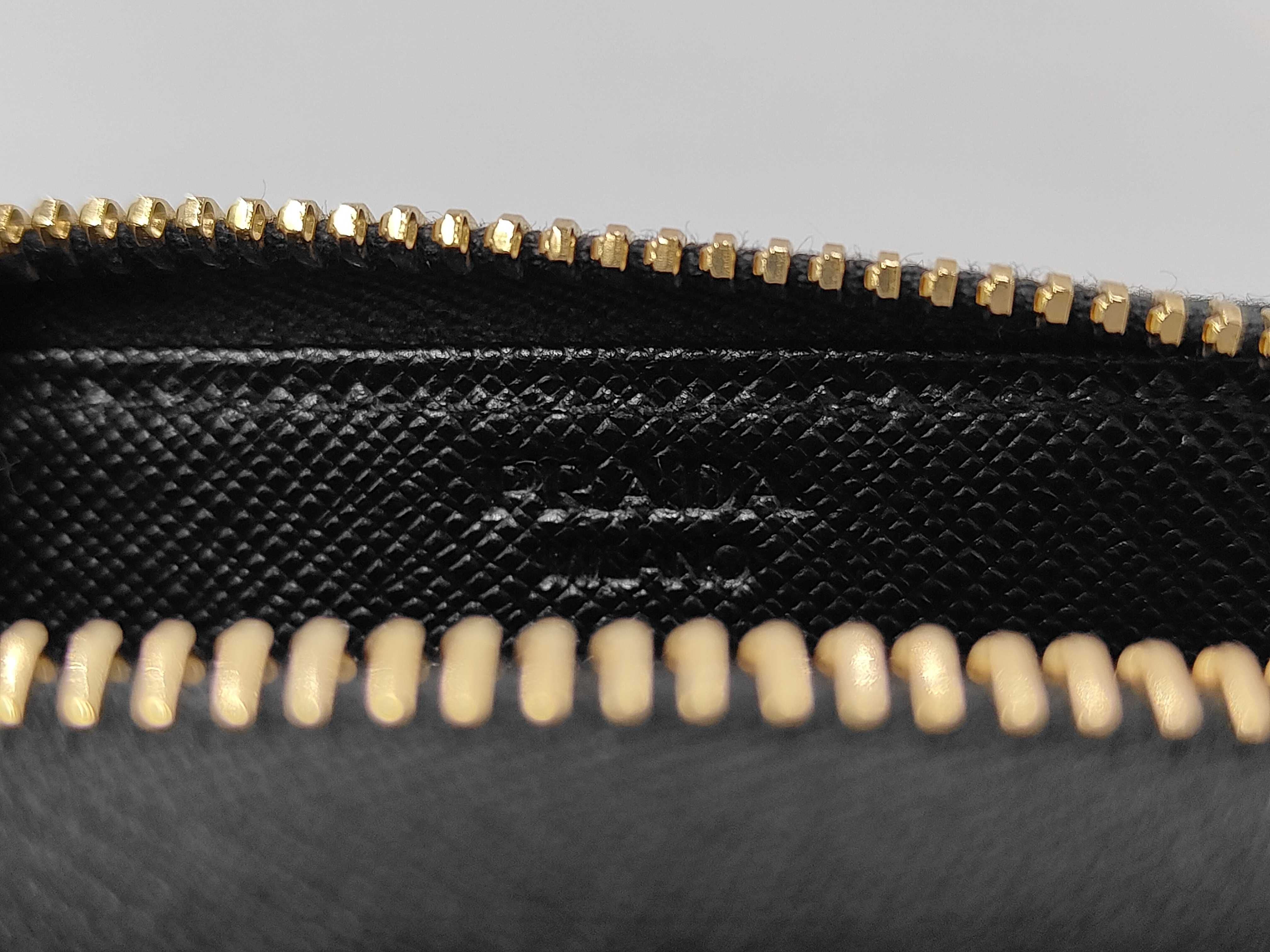 Saffiano Leather Wallet — view 9