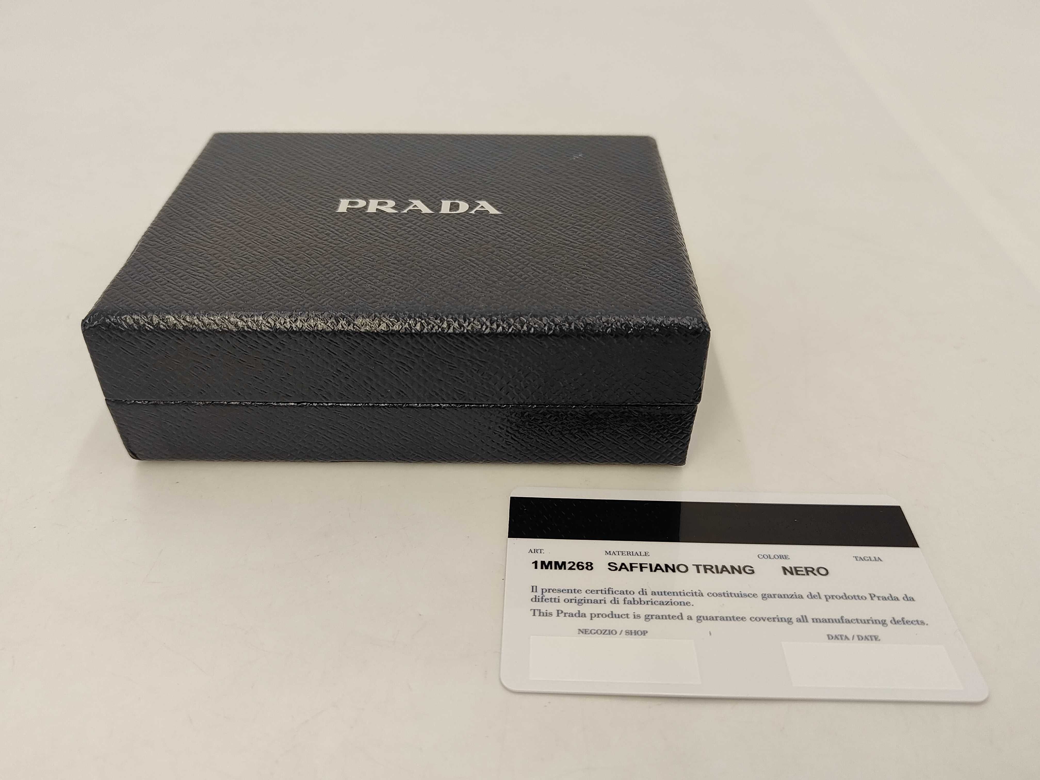 Saffiano Leather Wallet — view 10