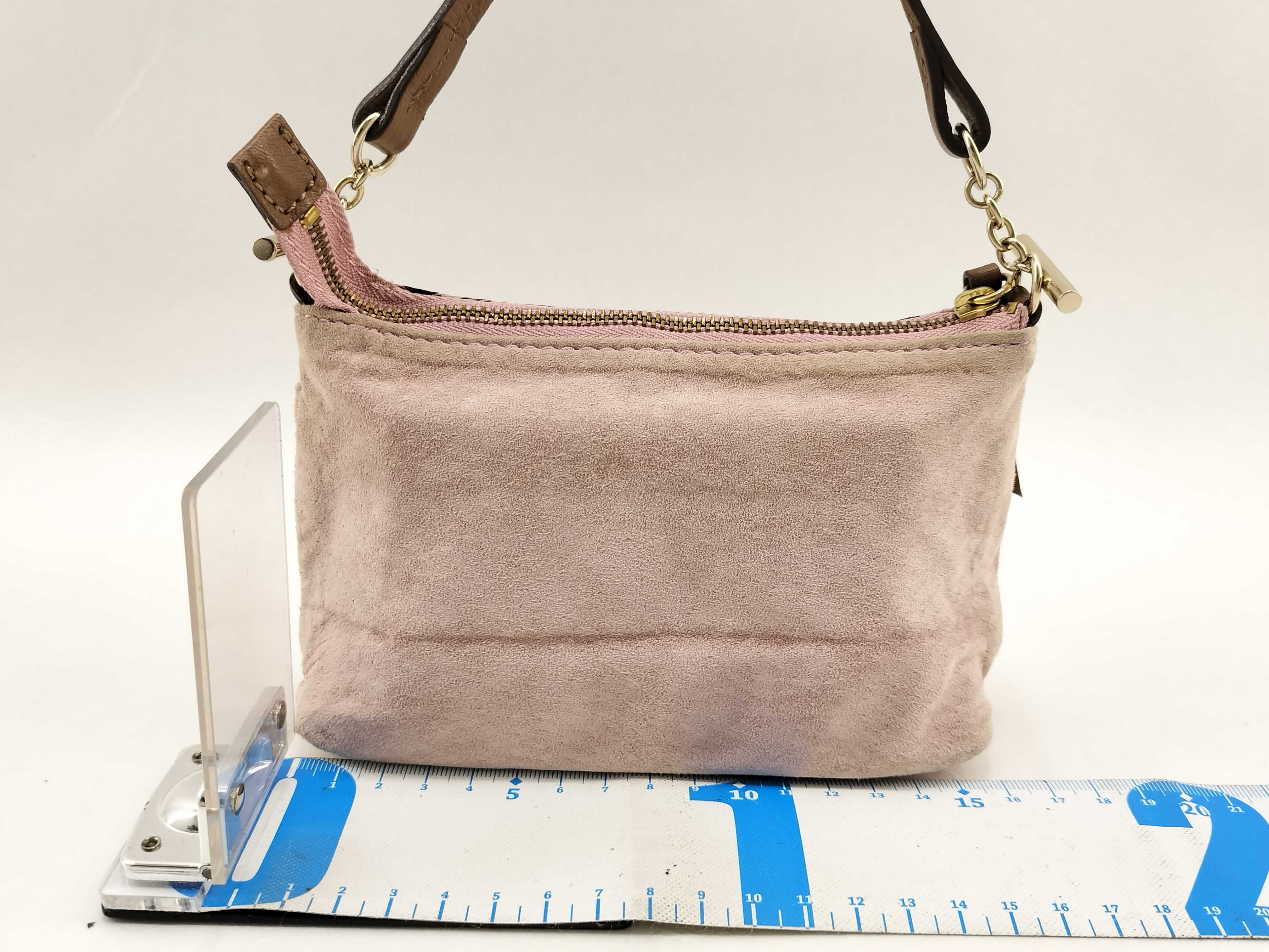 Blue Label Burberry Check Accessory Pouch — view 2