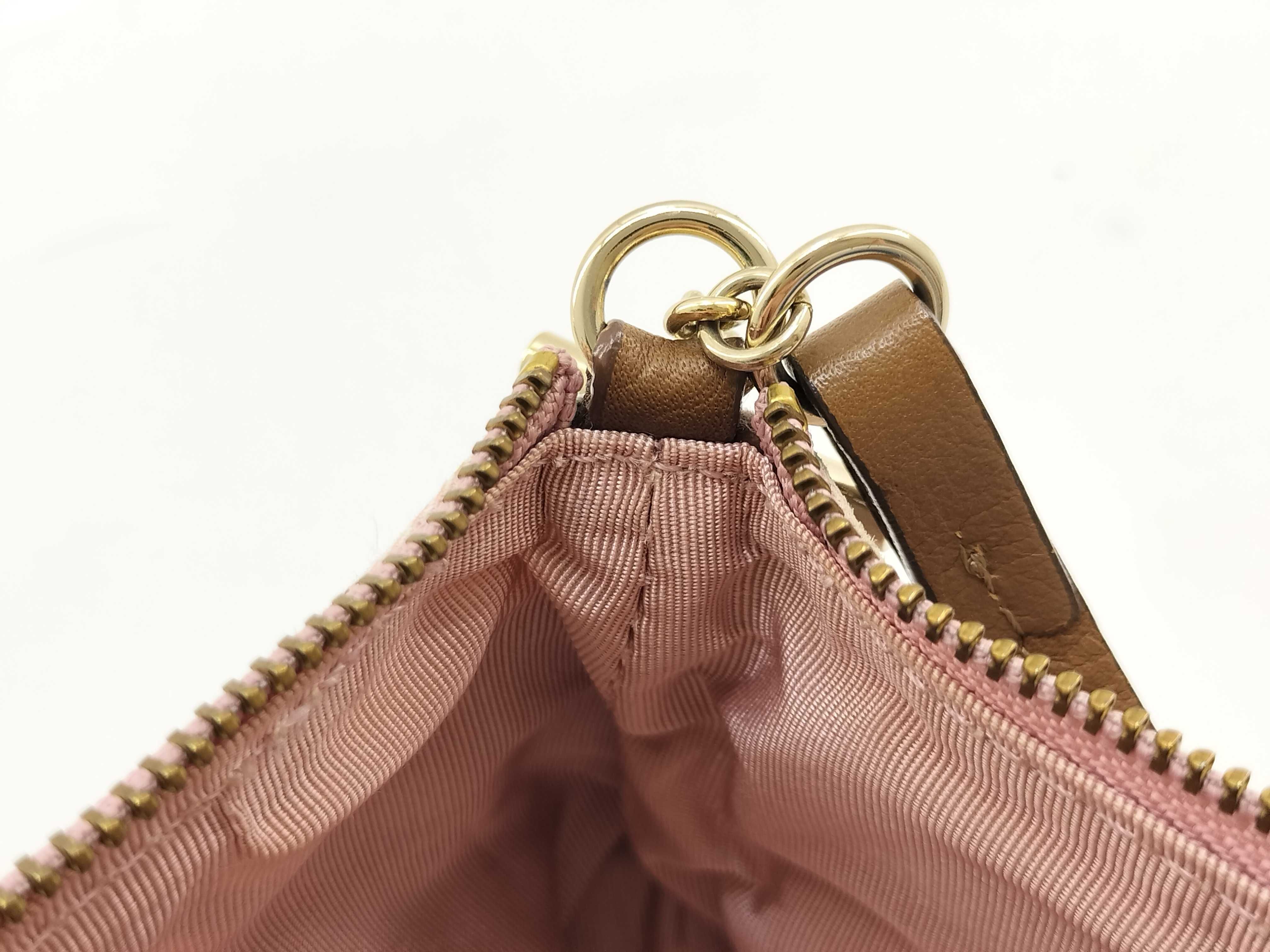 Blue Label Burberry Check Accessory Pouch — view 13