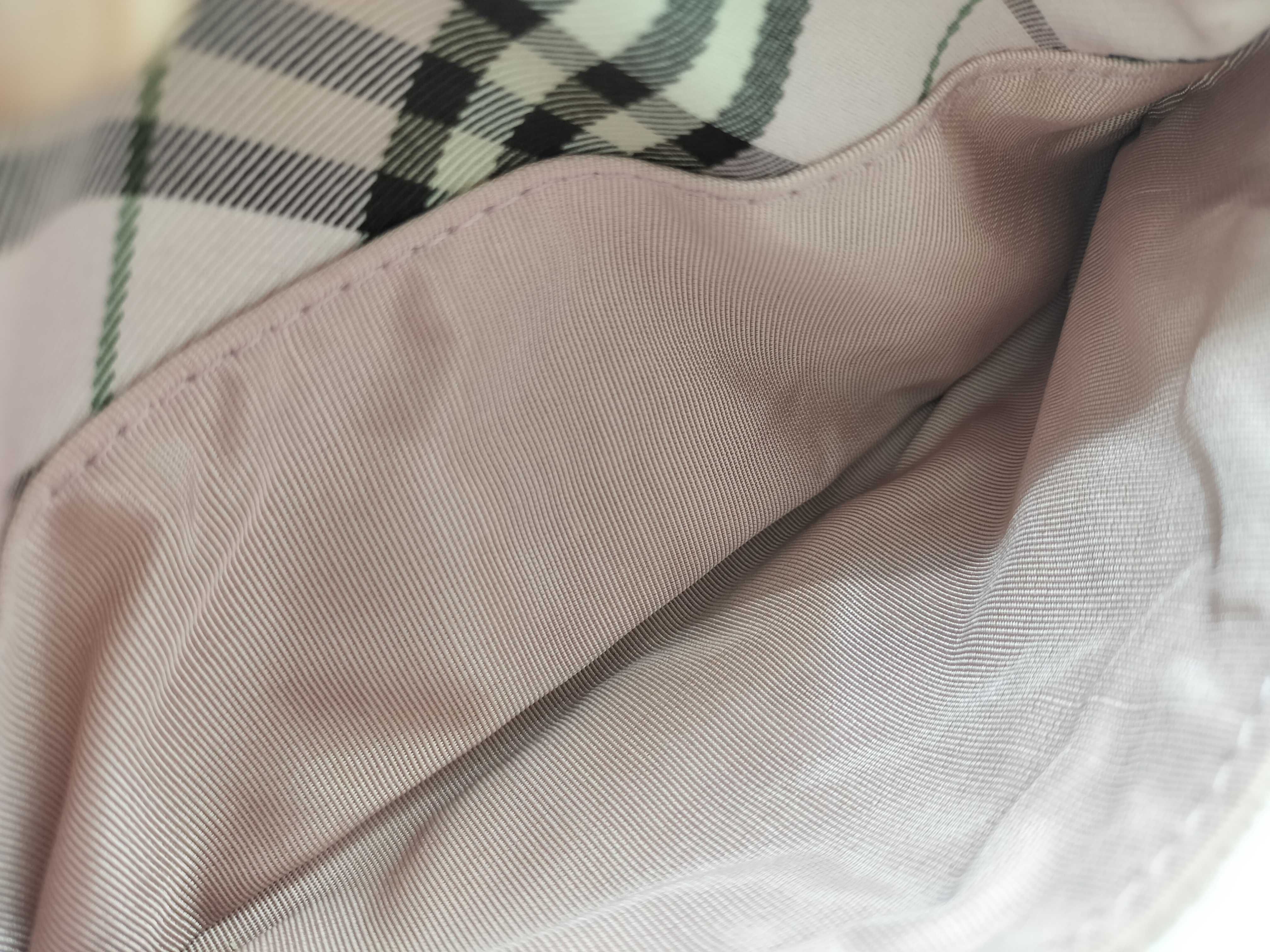 Blue Label Burberry Check Accessory Pouch — view 14
