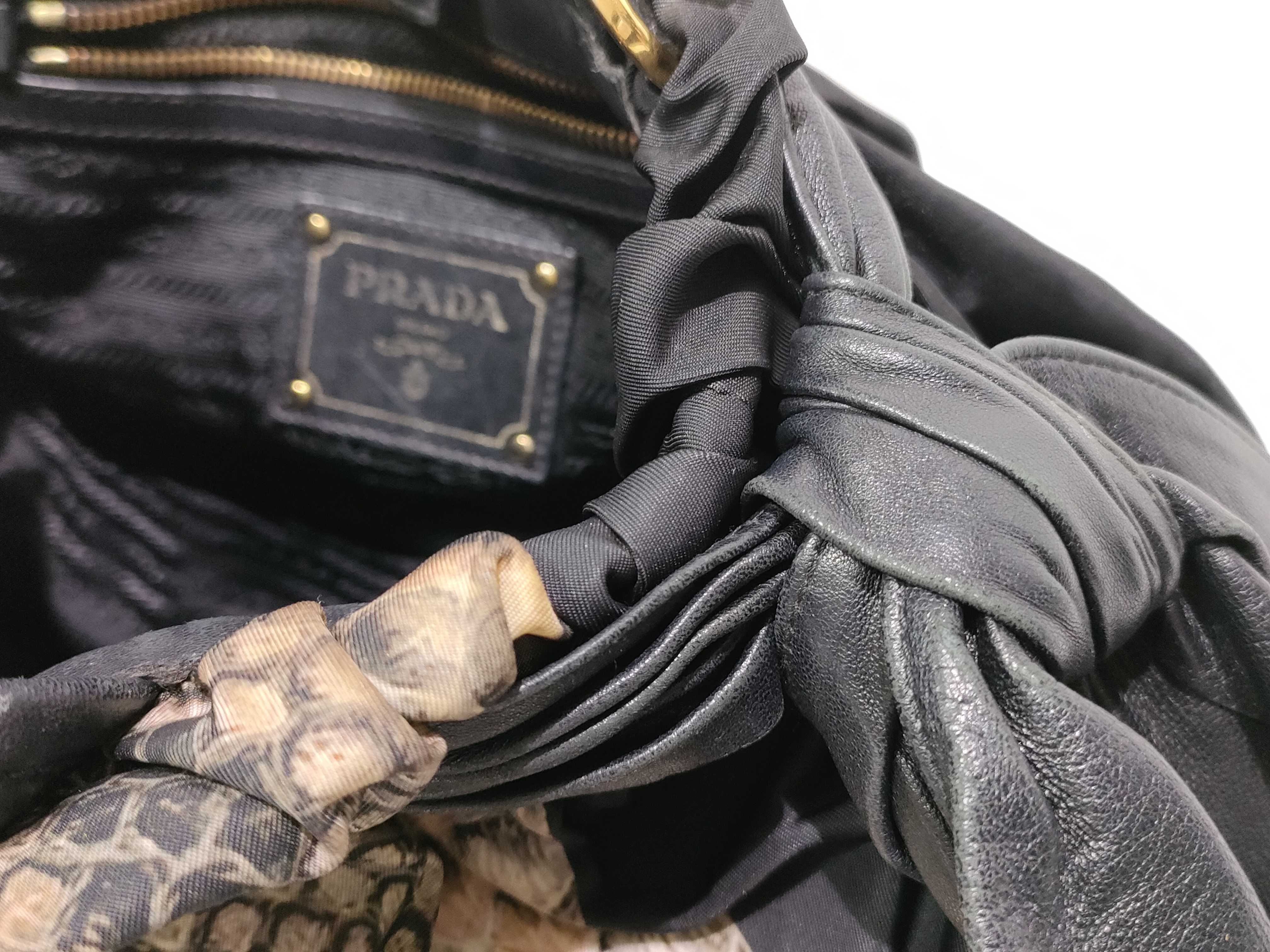 Nylon Tote Black Tote Bag — view 11