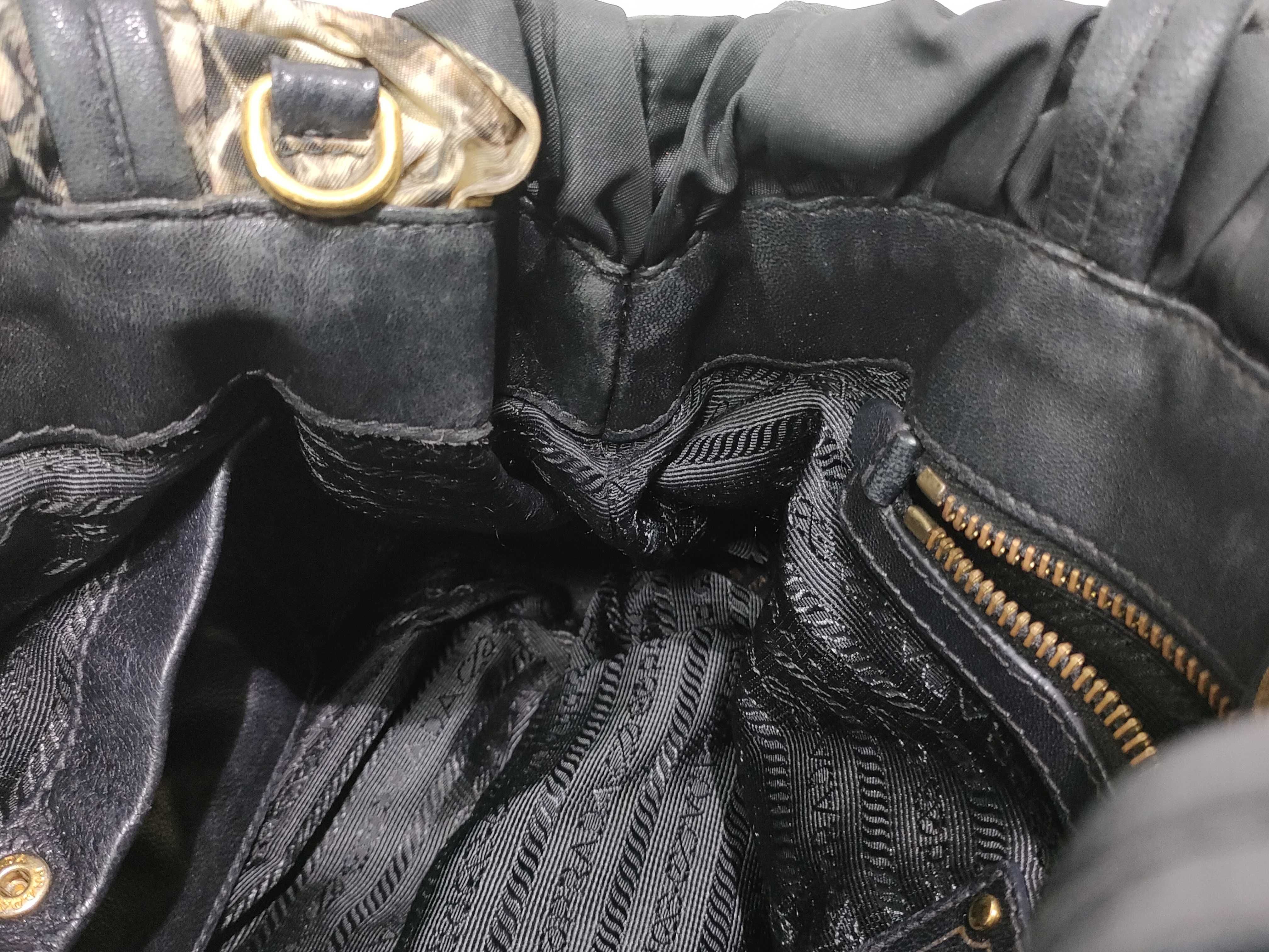 Nylon Tote Black Tote Bag — view 12