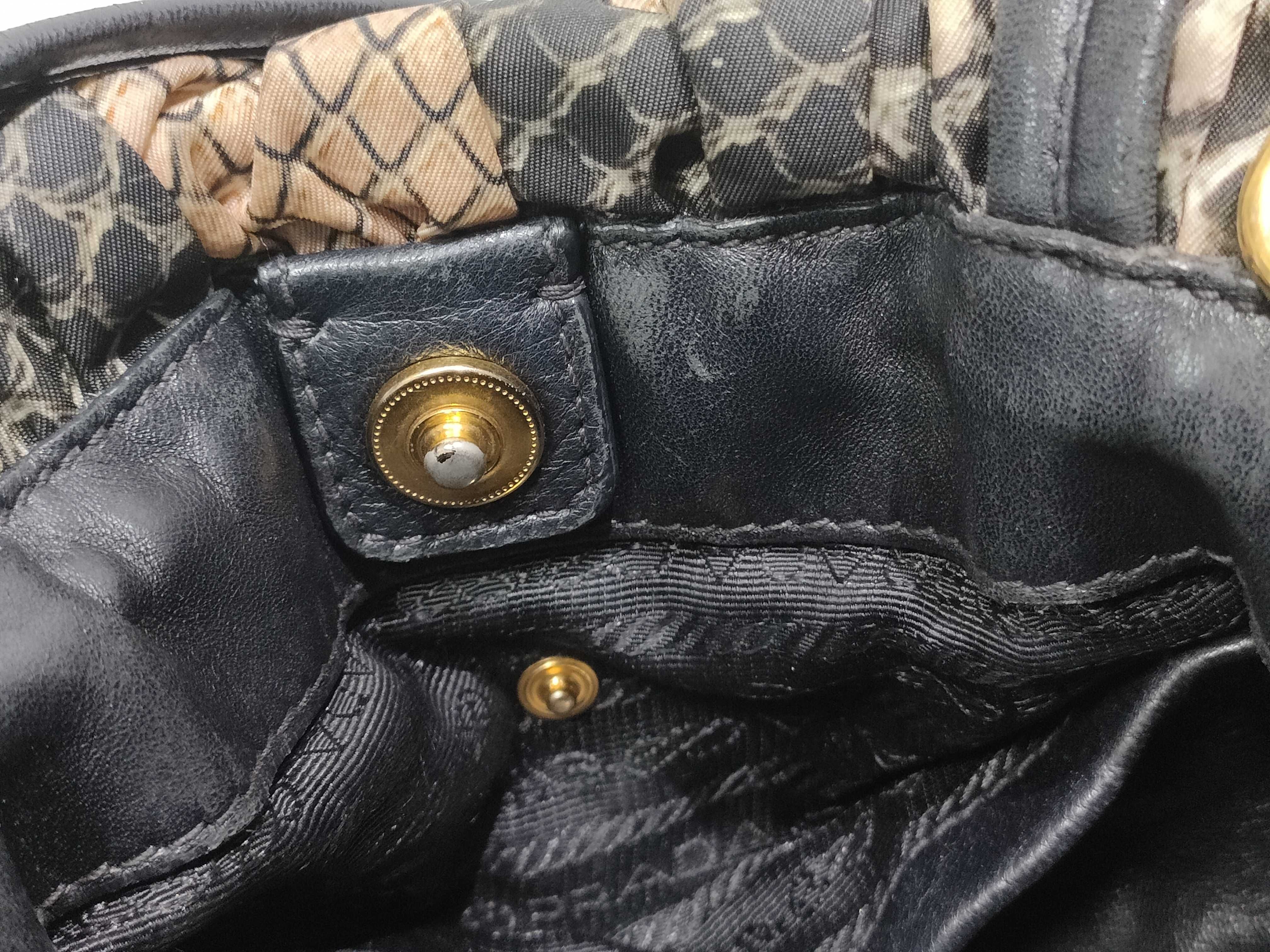 Nylon Tote Black Tote Bag — view 13