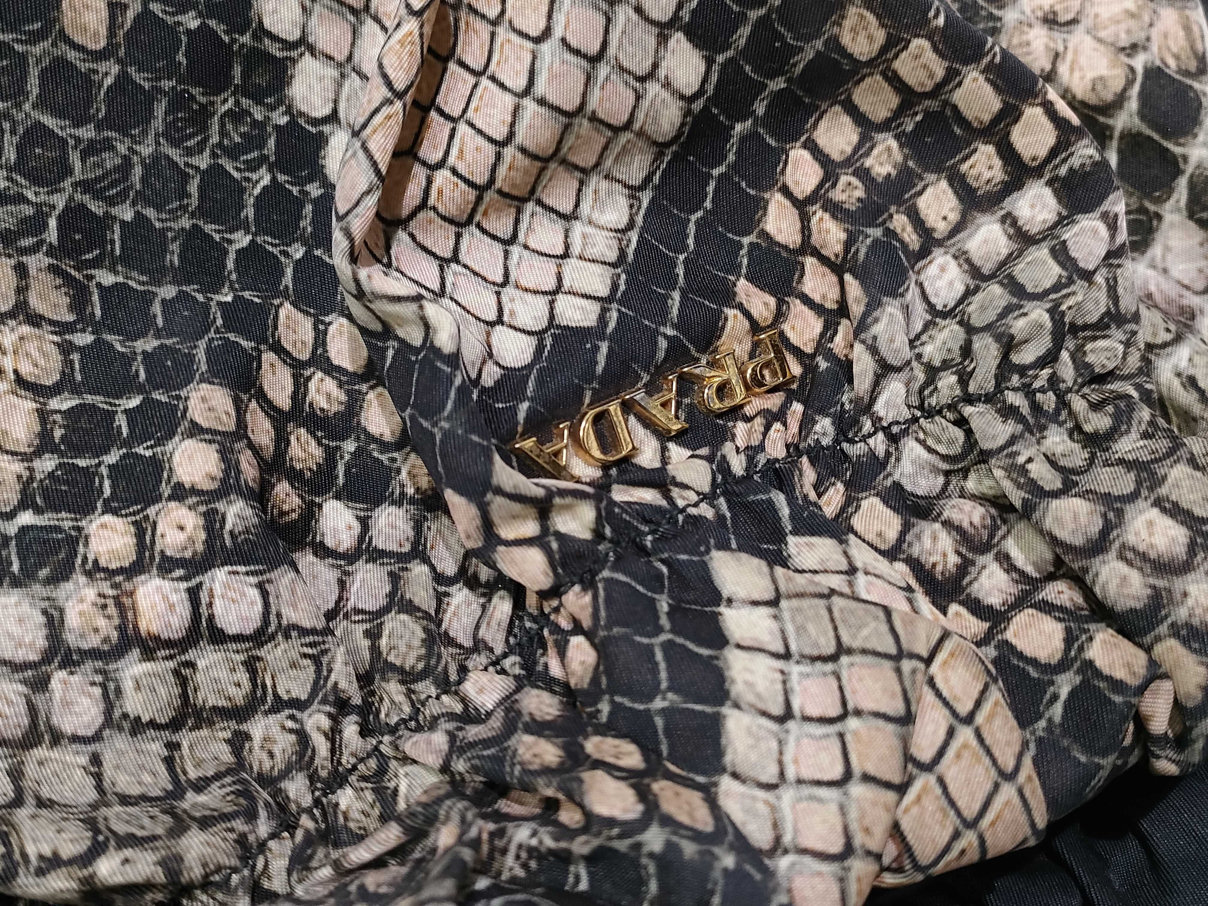 Nylon Tote Black Tote Bag — view 14