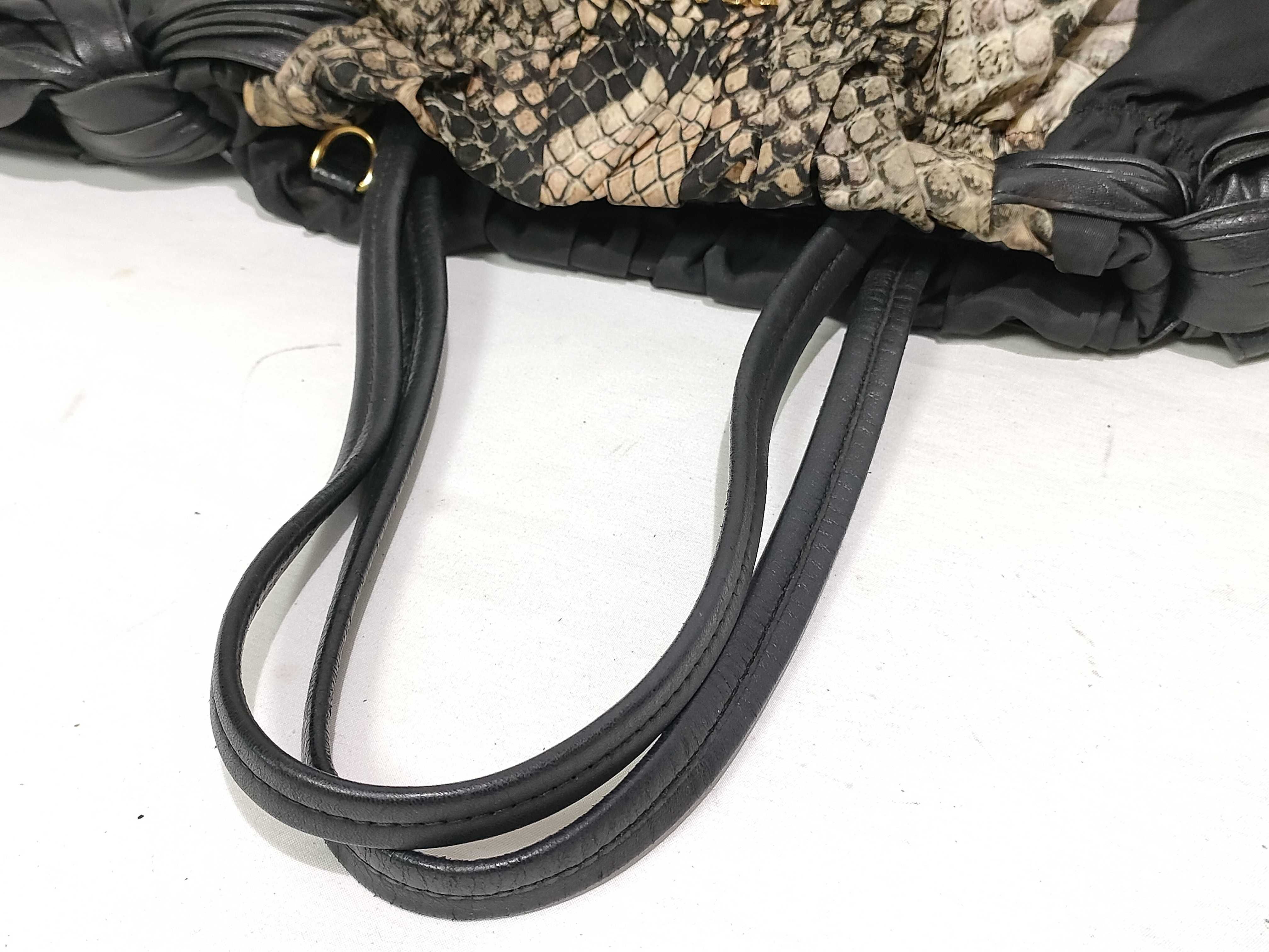 Nylon Tote Black Tote Bag — view 3