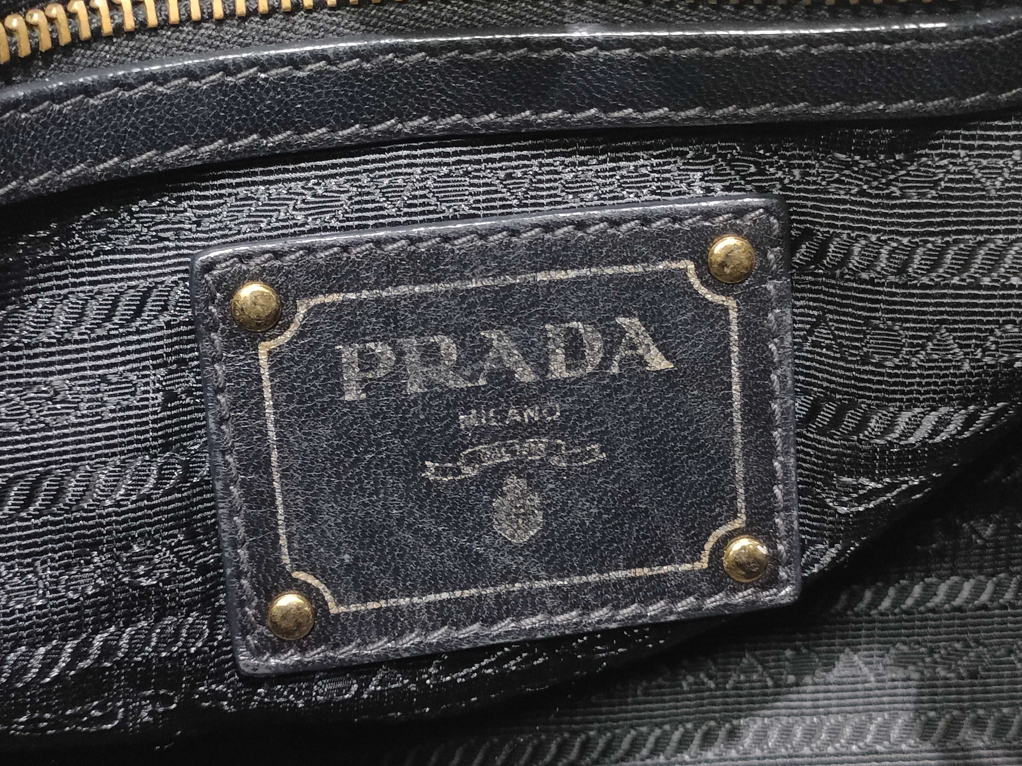 Nylon Tote Black Tote Bag — view 10