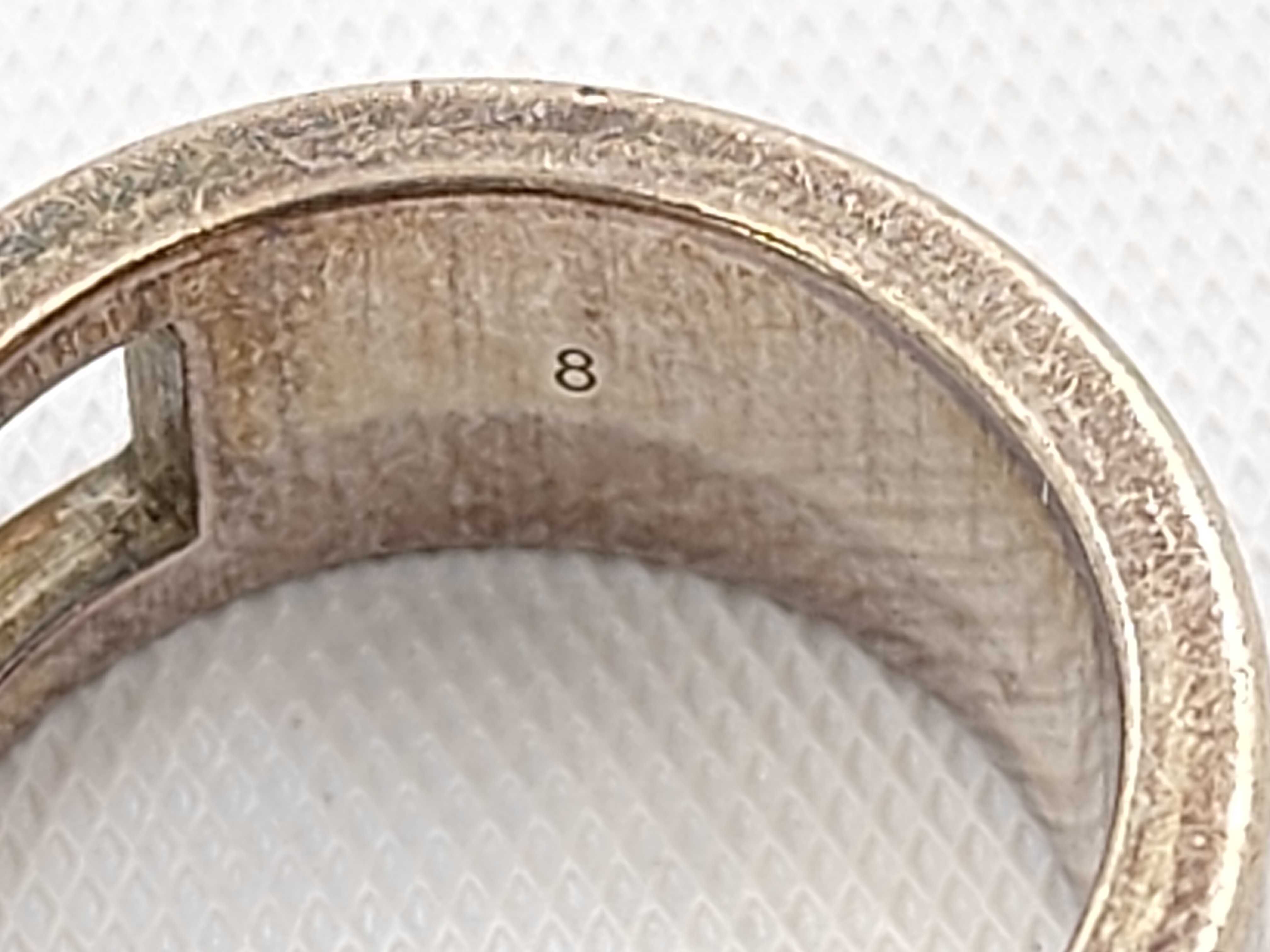 925 #8 Ring — view 5