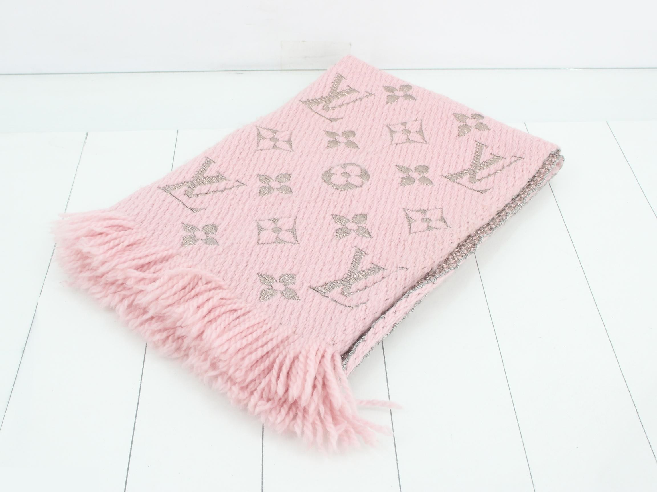 Echarpe Shine Monogram