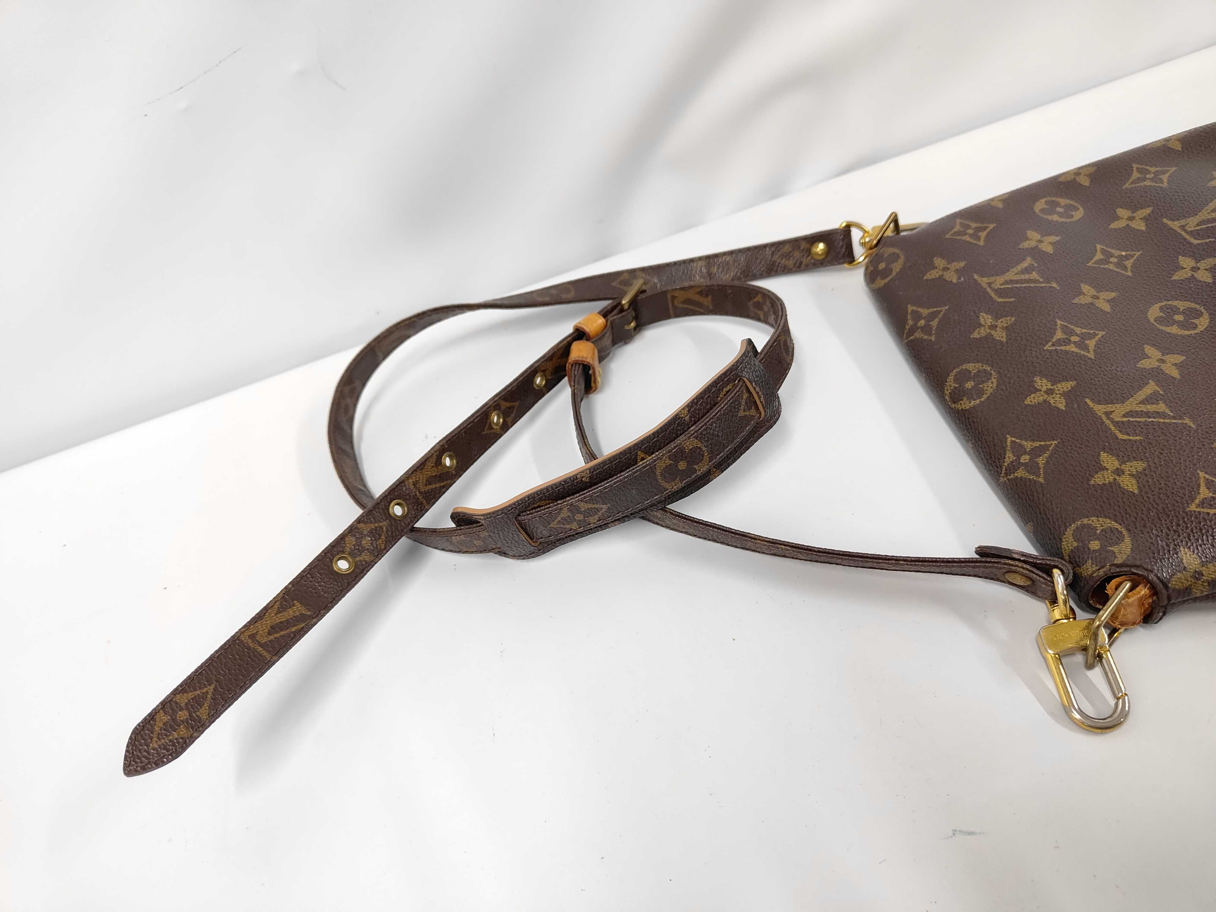 Monogram Louis Vuitton Musette Salsa M51258 Shoulder Bag — view 5