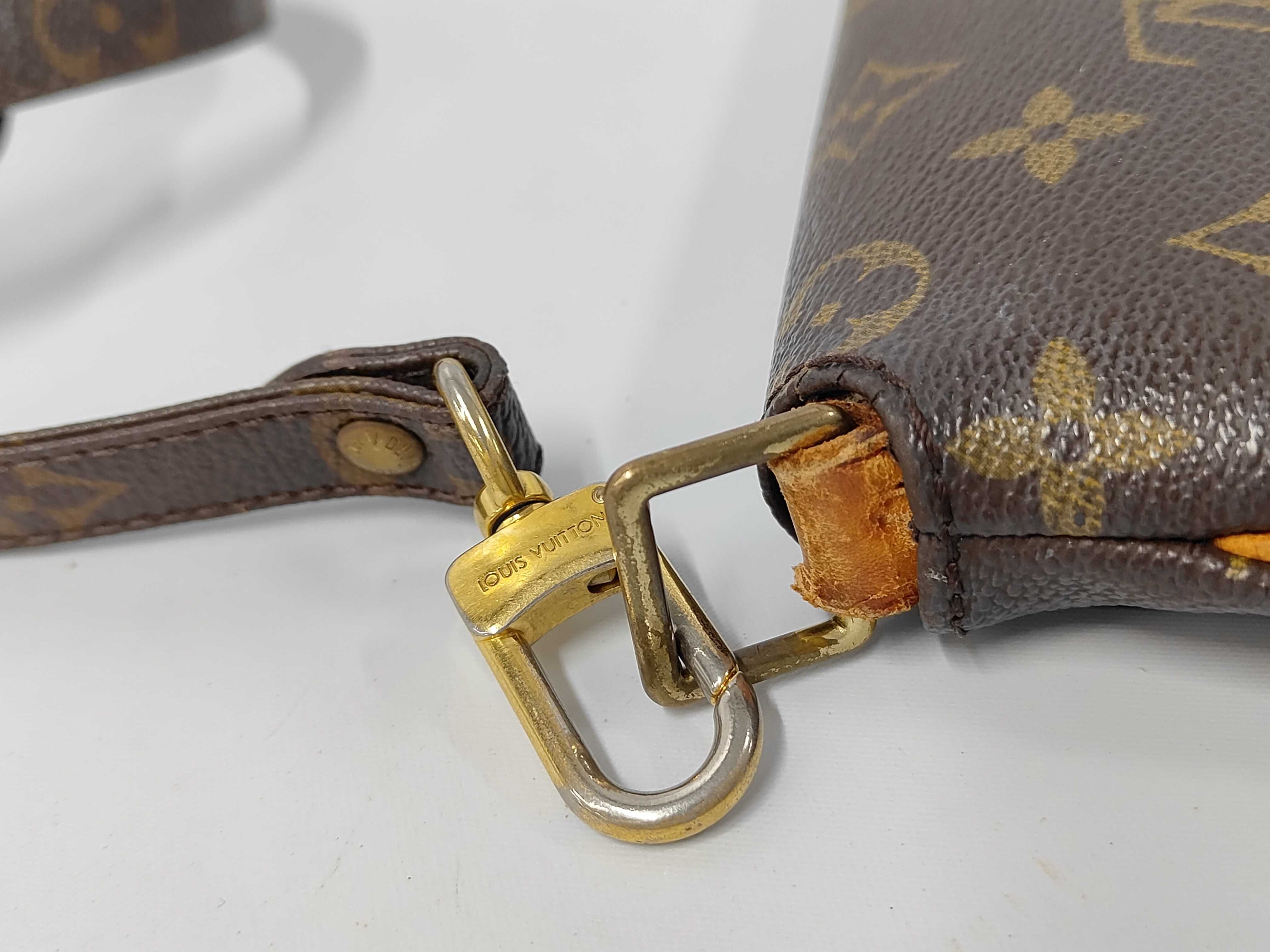 Monogram Louis Vuitton Musette Salsa M51258 Shoulder Bag — view 6