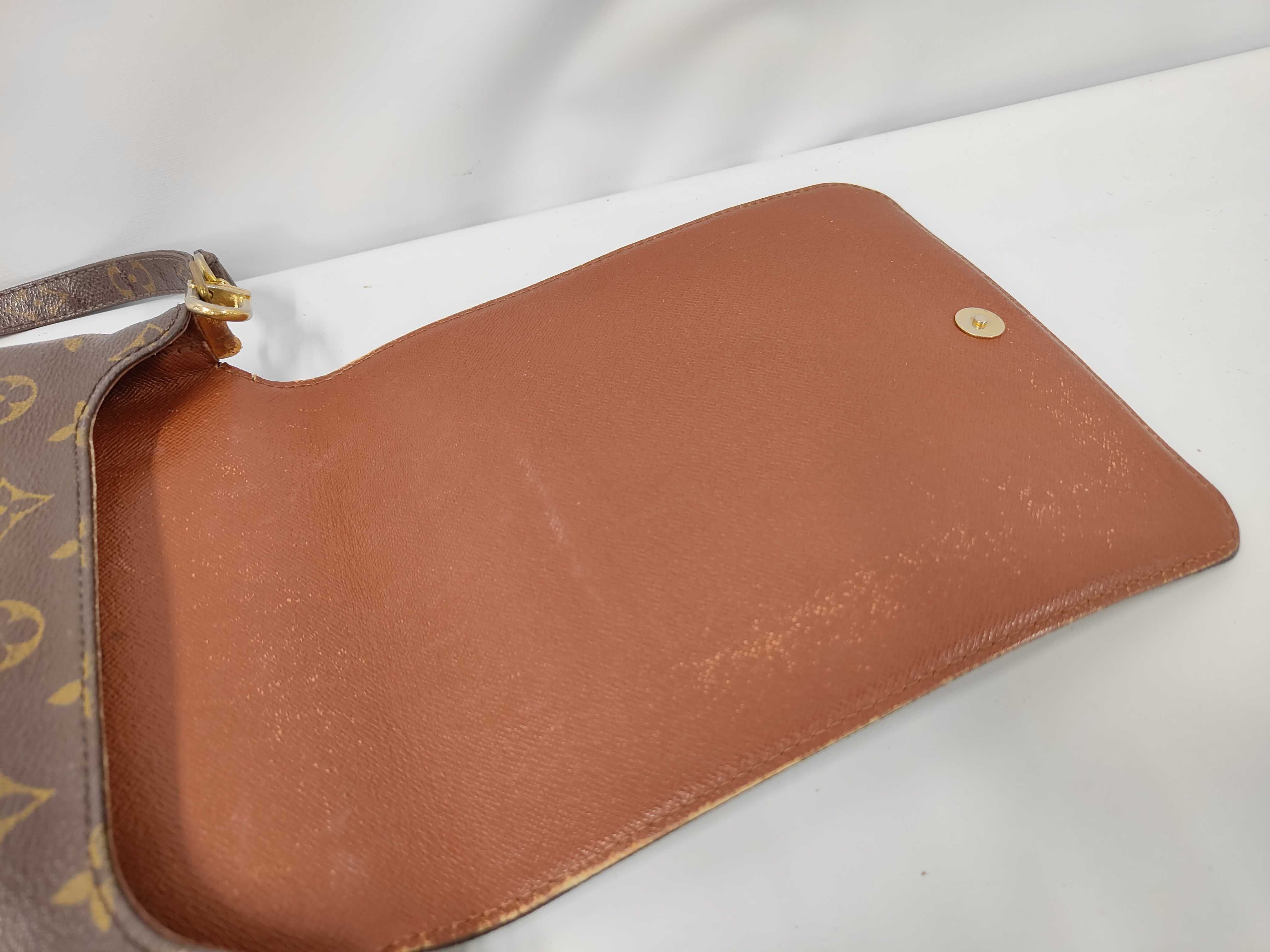 Monogram Louis Vuitton Musette Salsa M51258 Shoulder Bag — view 8
