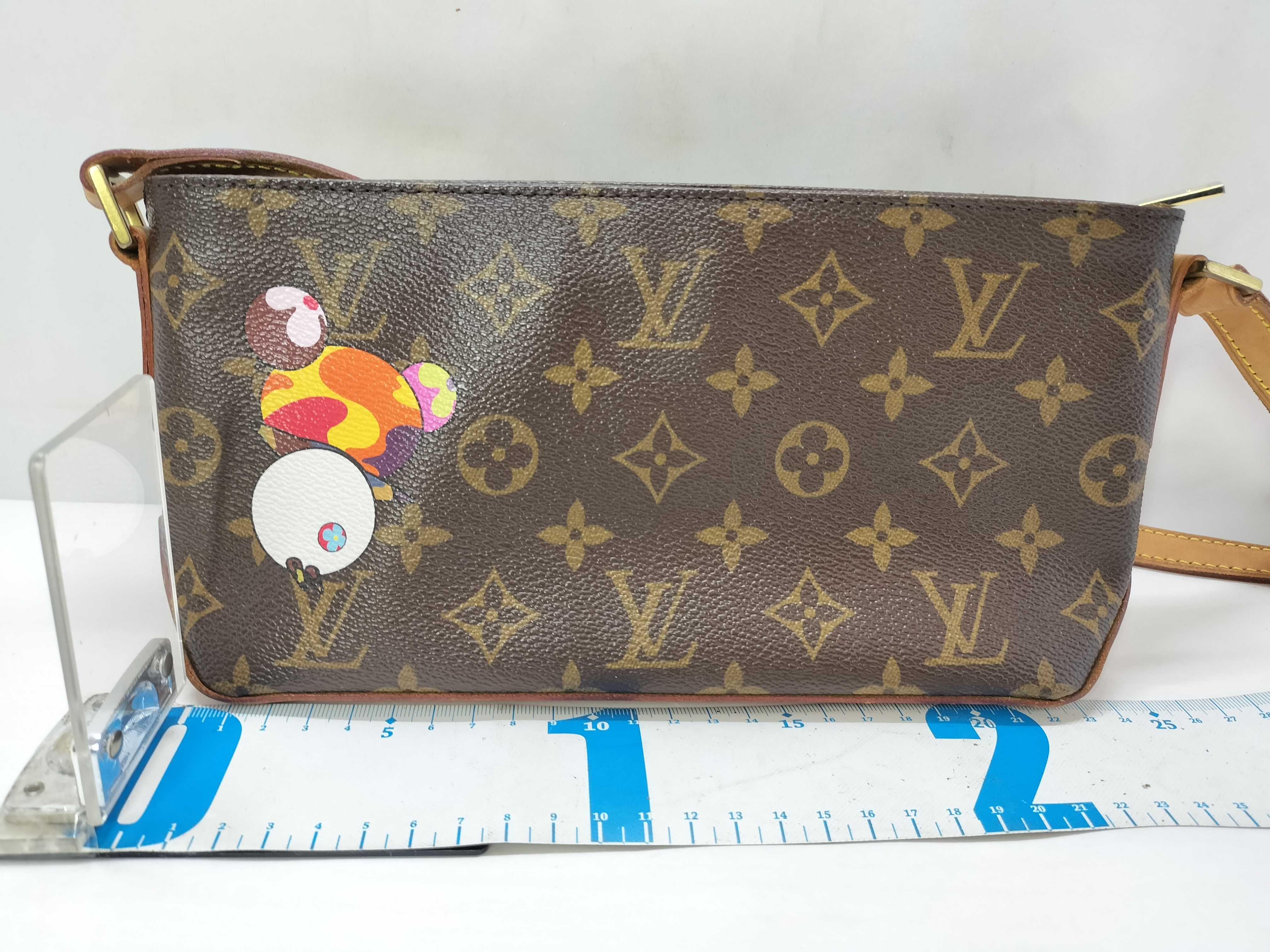 Monogram M51241 Monogram Panda Trotteur Takashi Murakami Shoulder Bag — view 2