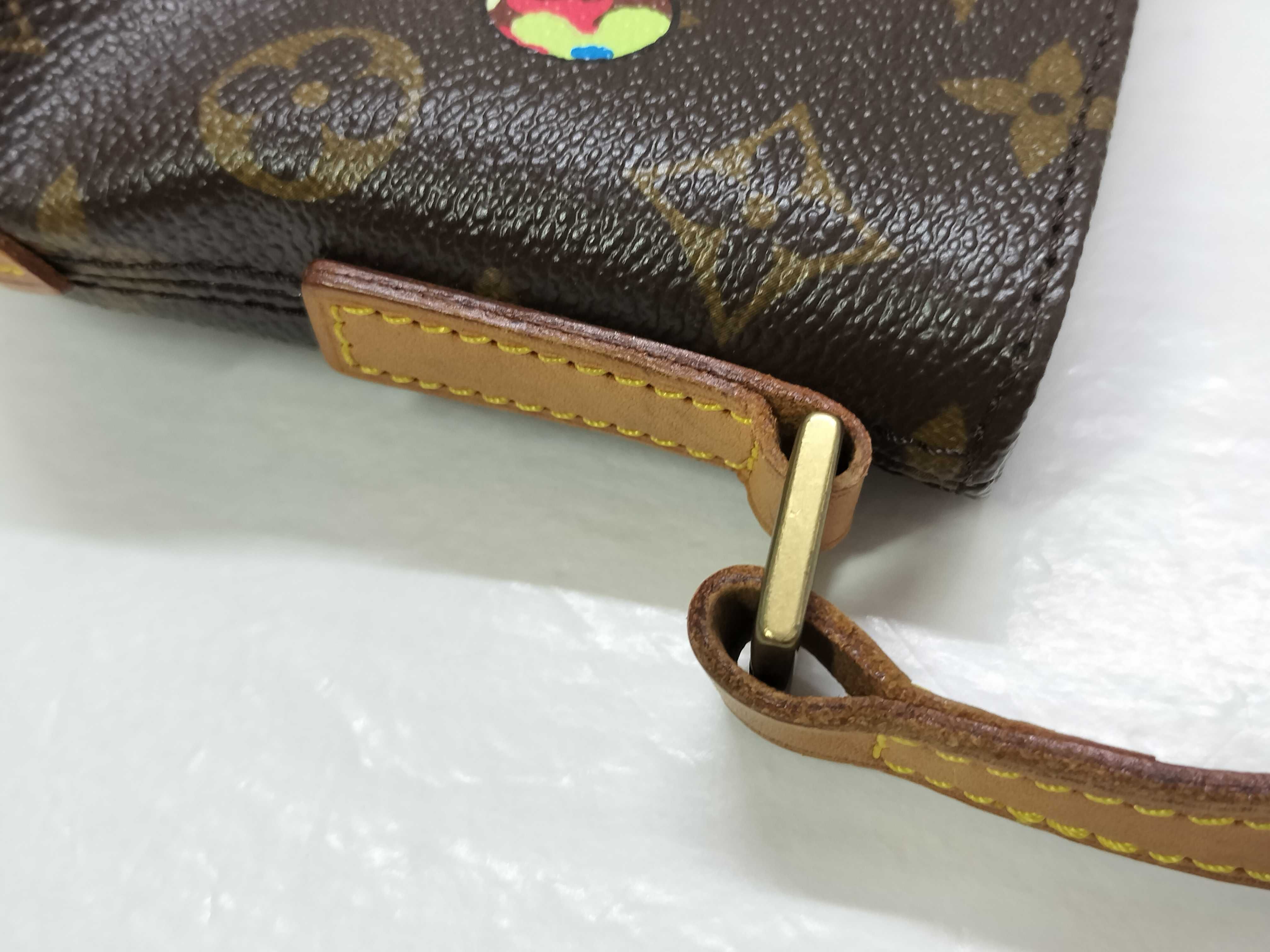 Monogram M51241 Monogram Panda Trotteur Takashi Murakami Shoulder Bag — view 5
