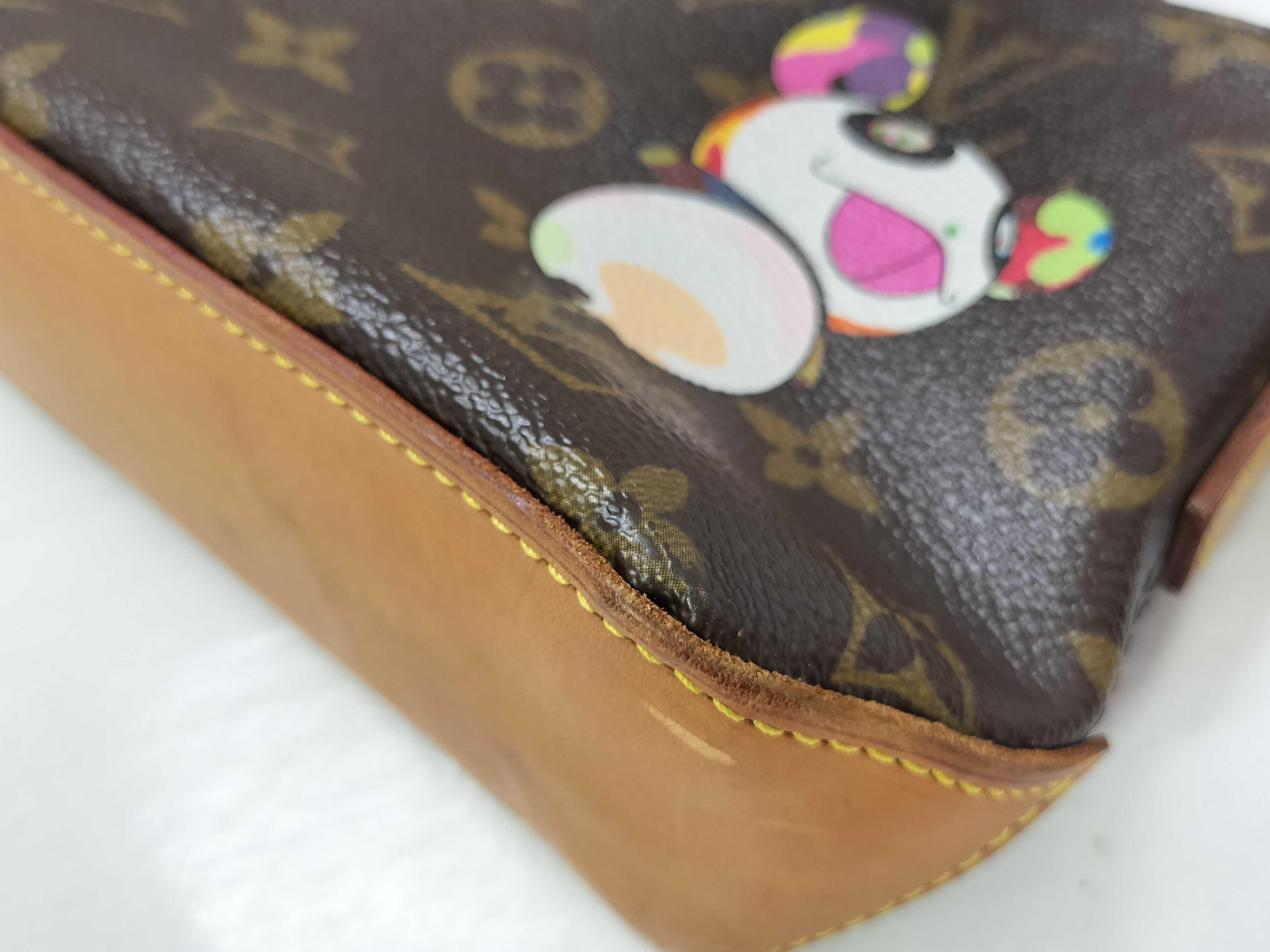 Monogram M51241 Monogram Panda Trotteur Takashi Murakami Shoulder Bag — view 7