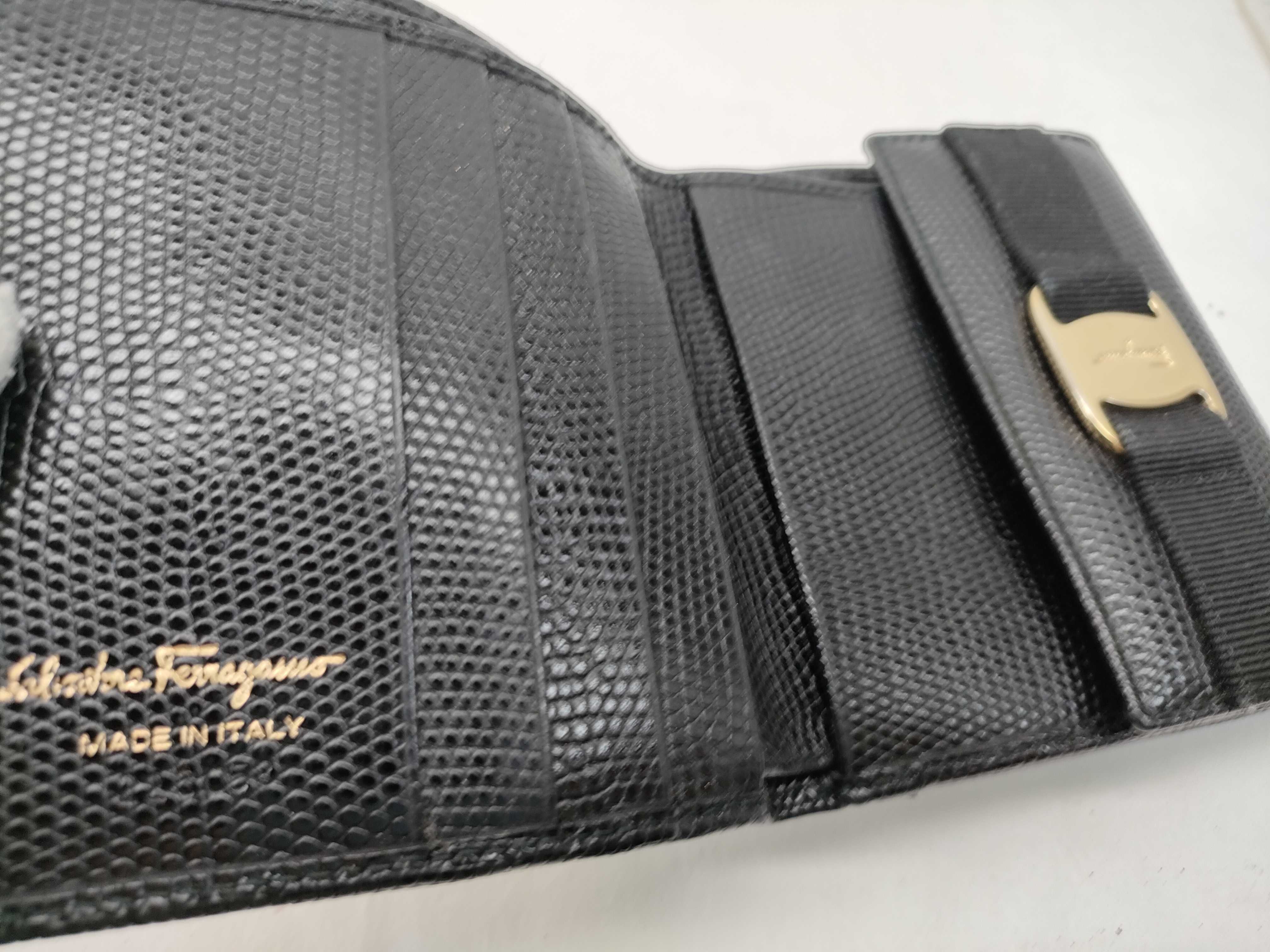 Epi Leather / Ferragamo Compact Wallet 2-Piece Set — view 11