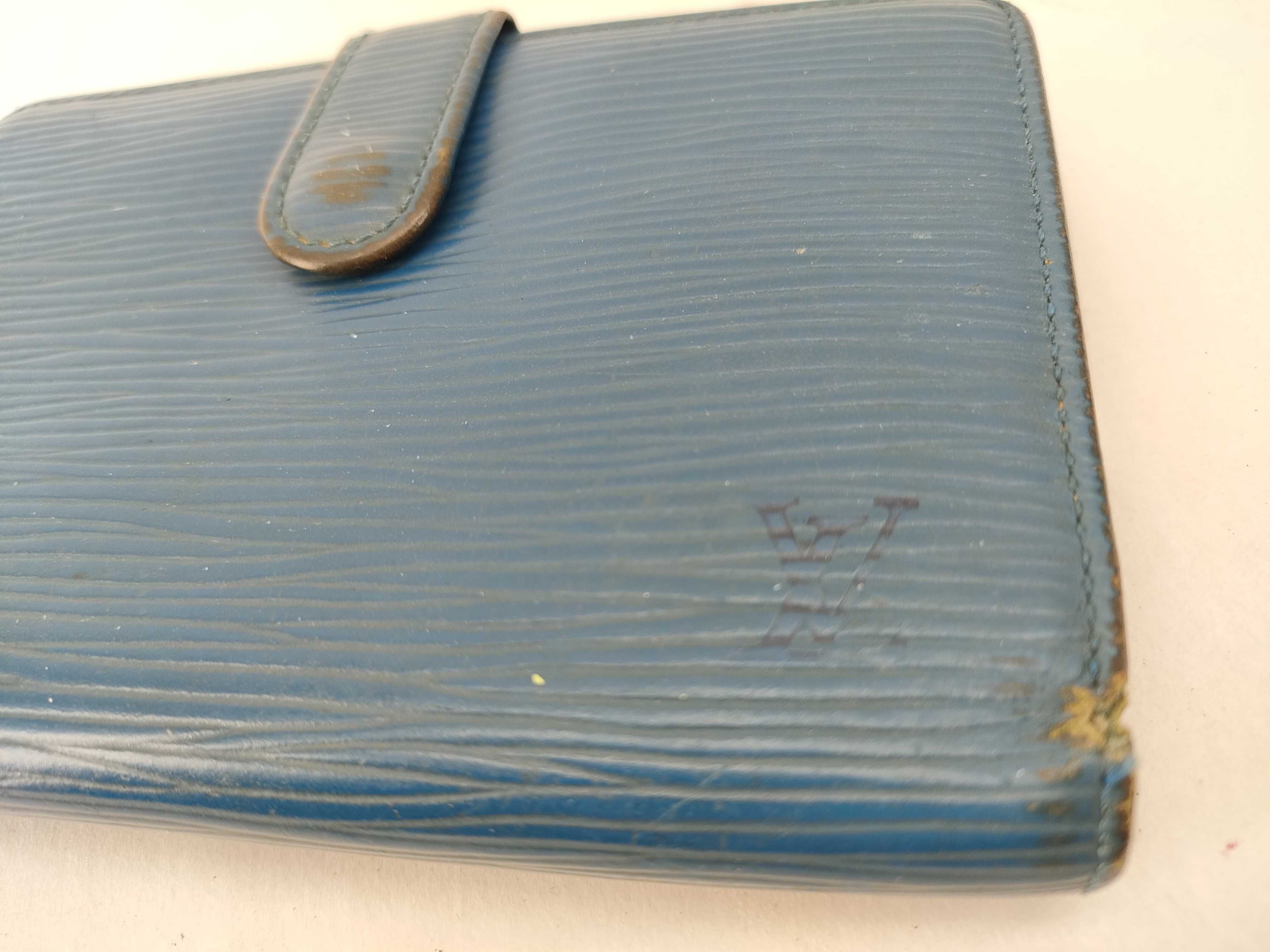 Epi Leather / Ferragamo Compact Wallet 2-Piece Set — view 4