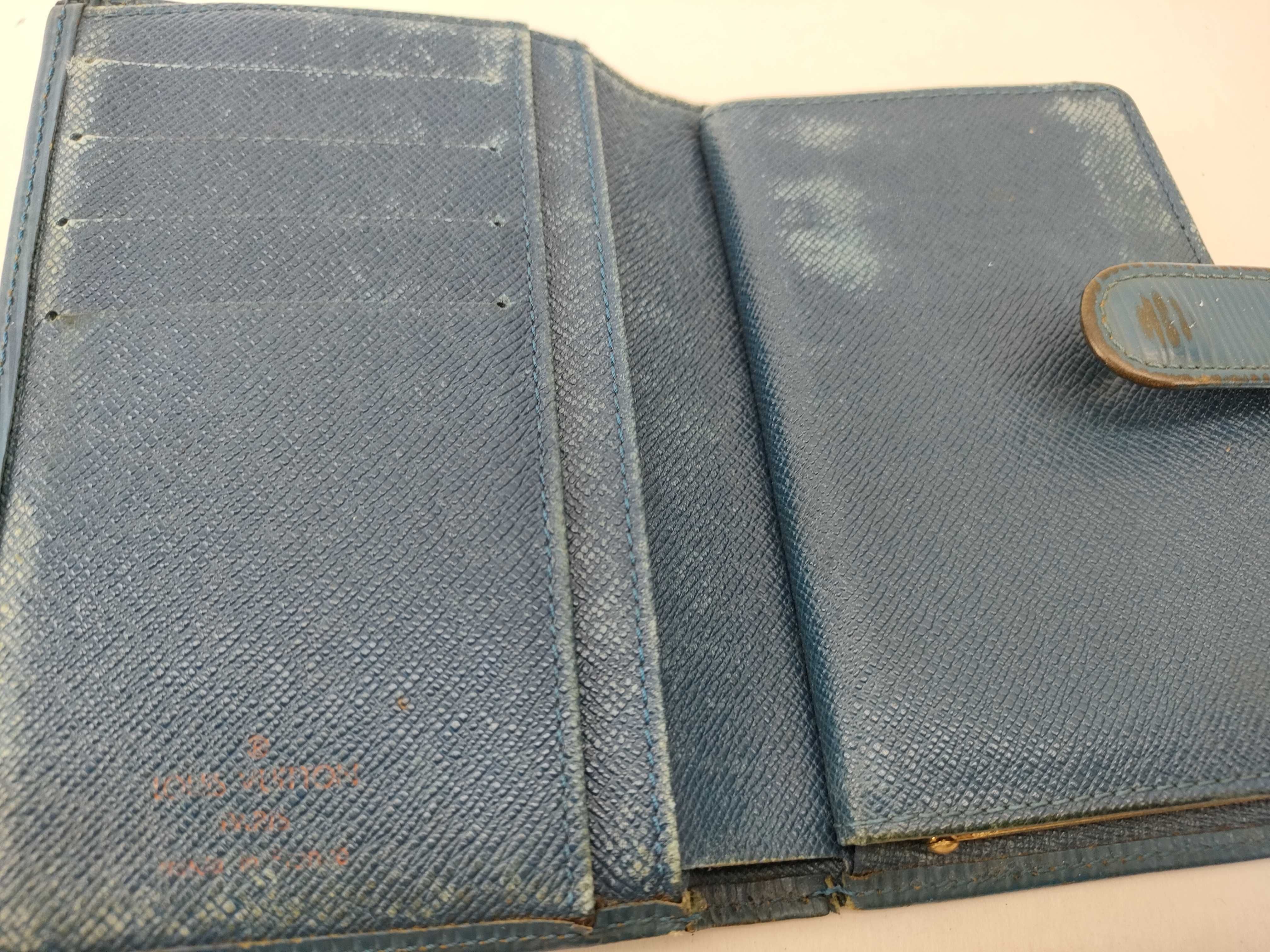 Epi Leather / Ferragamo Compact Wallet 2-Piece Set — view 5